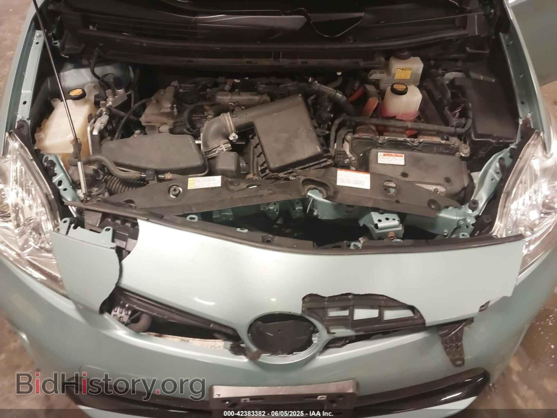 2014 TOYOTA PRIUS - VIN: JTDKN3DU4E1744713 - Фото 10