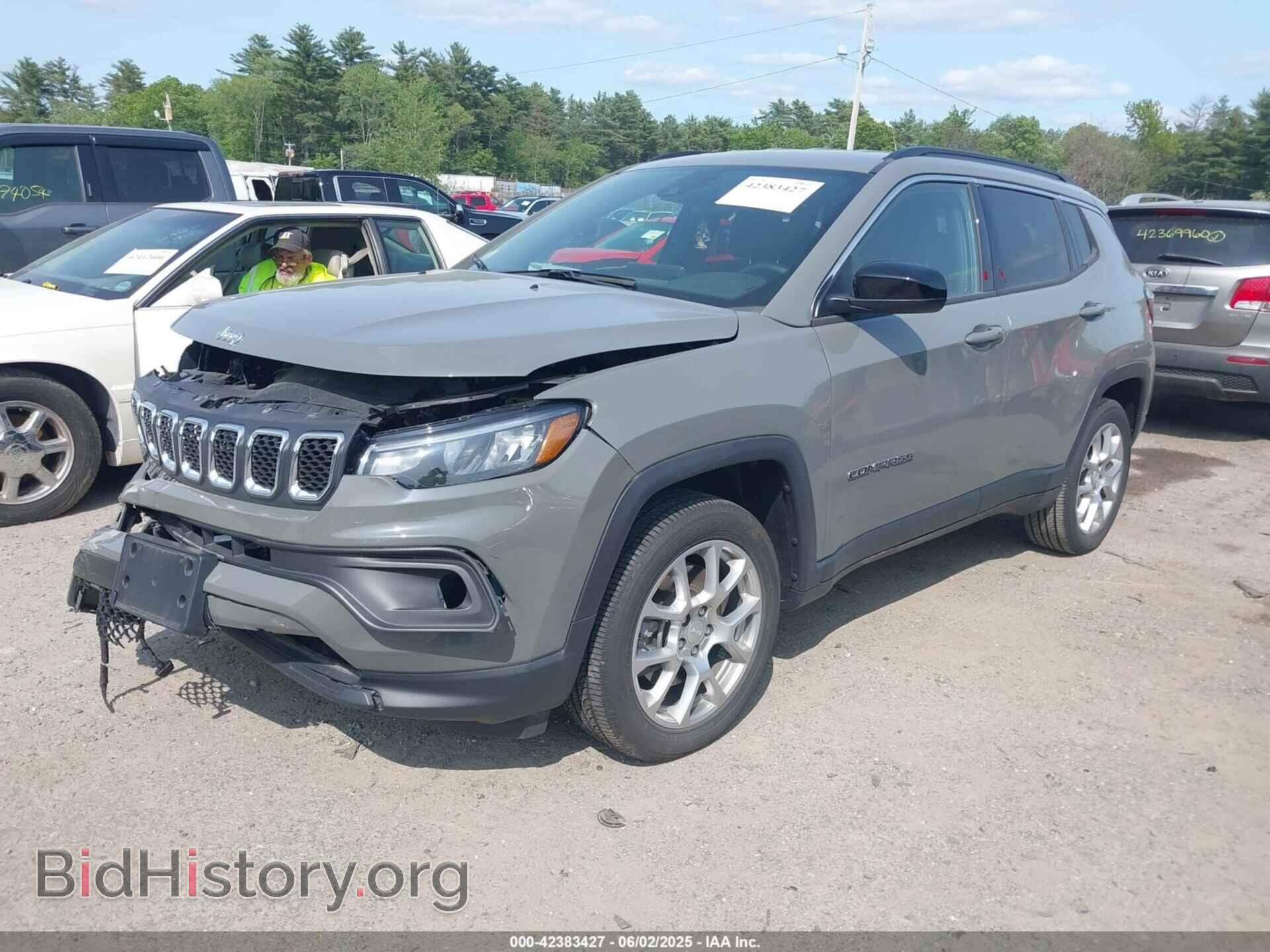 2023 JEEP COMPASS - VIN: 3C4NJDFN8PT531229 - Фото 2