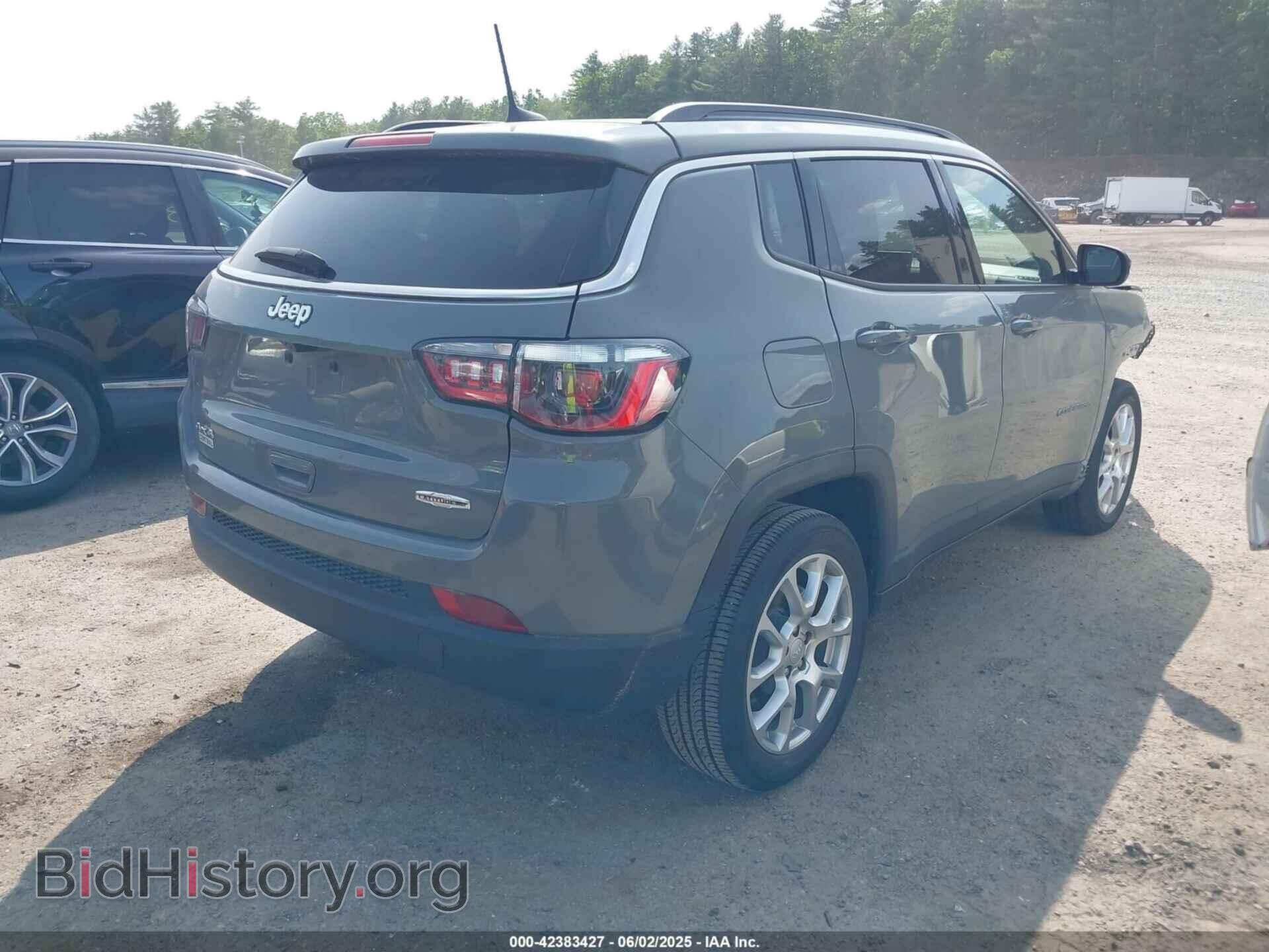 2023 JEEP COMPASS - VIN: 3C4NJDFN8PT531229 - Фото 4