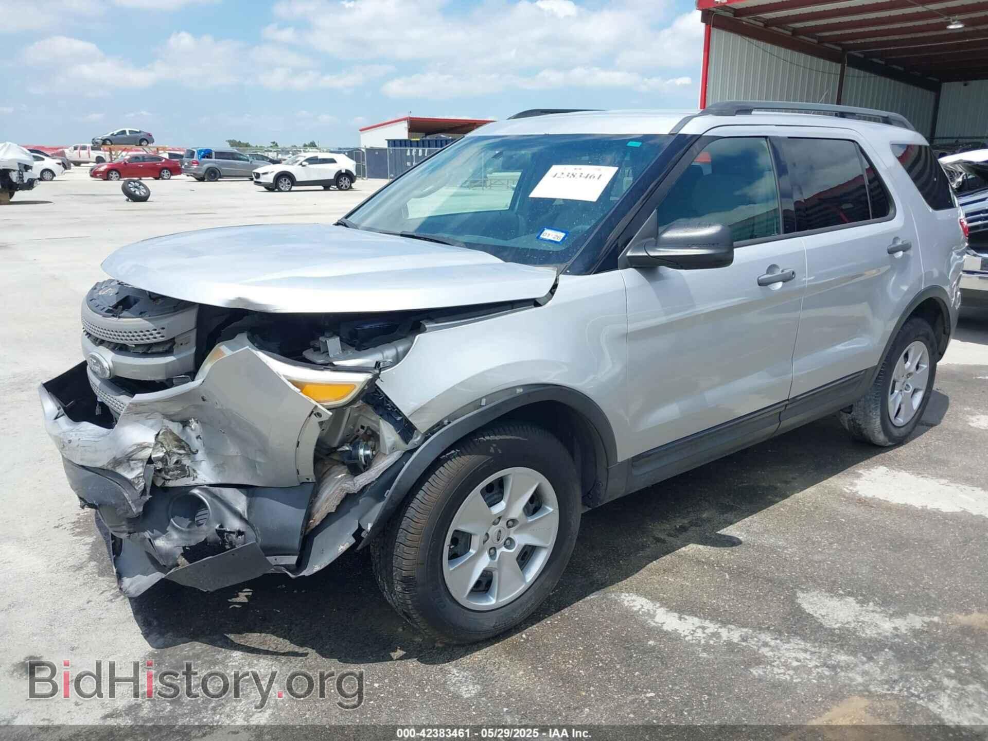 2013 FORD EXPLORER - VIN: 1FM5K8B80DGA71953 - Photo 2