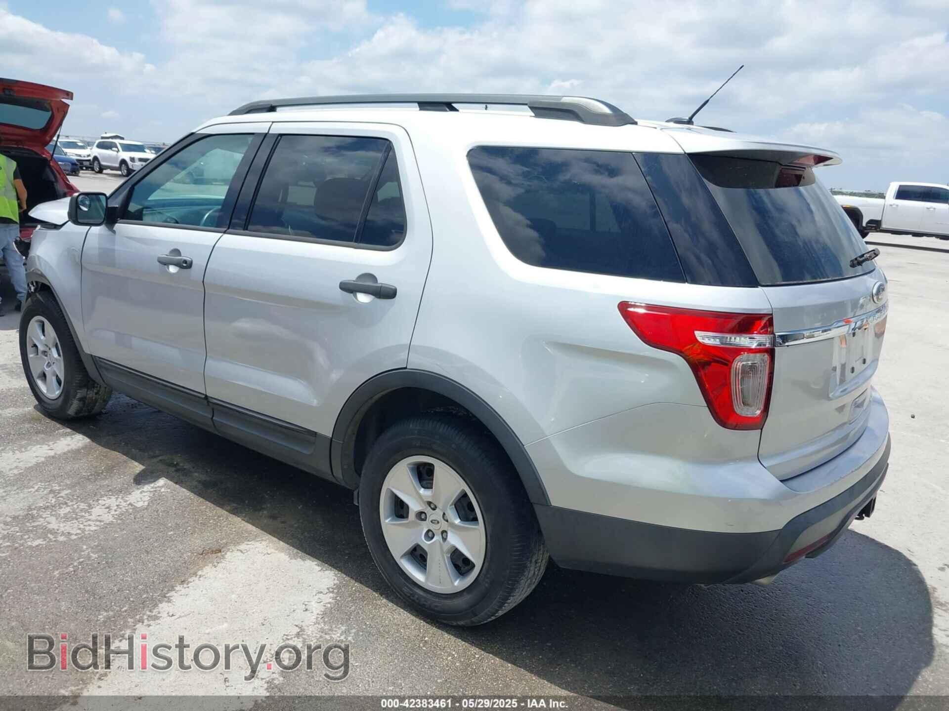 2013 FORD EXPLORER - VIN: 1FM5K8B80DGA71953 - Photo 3