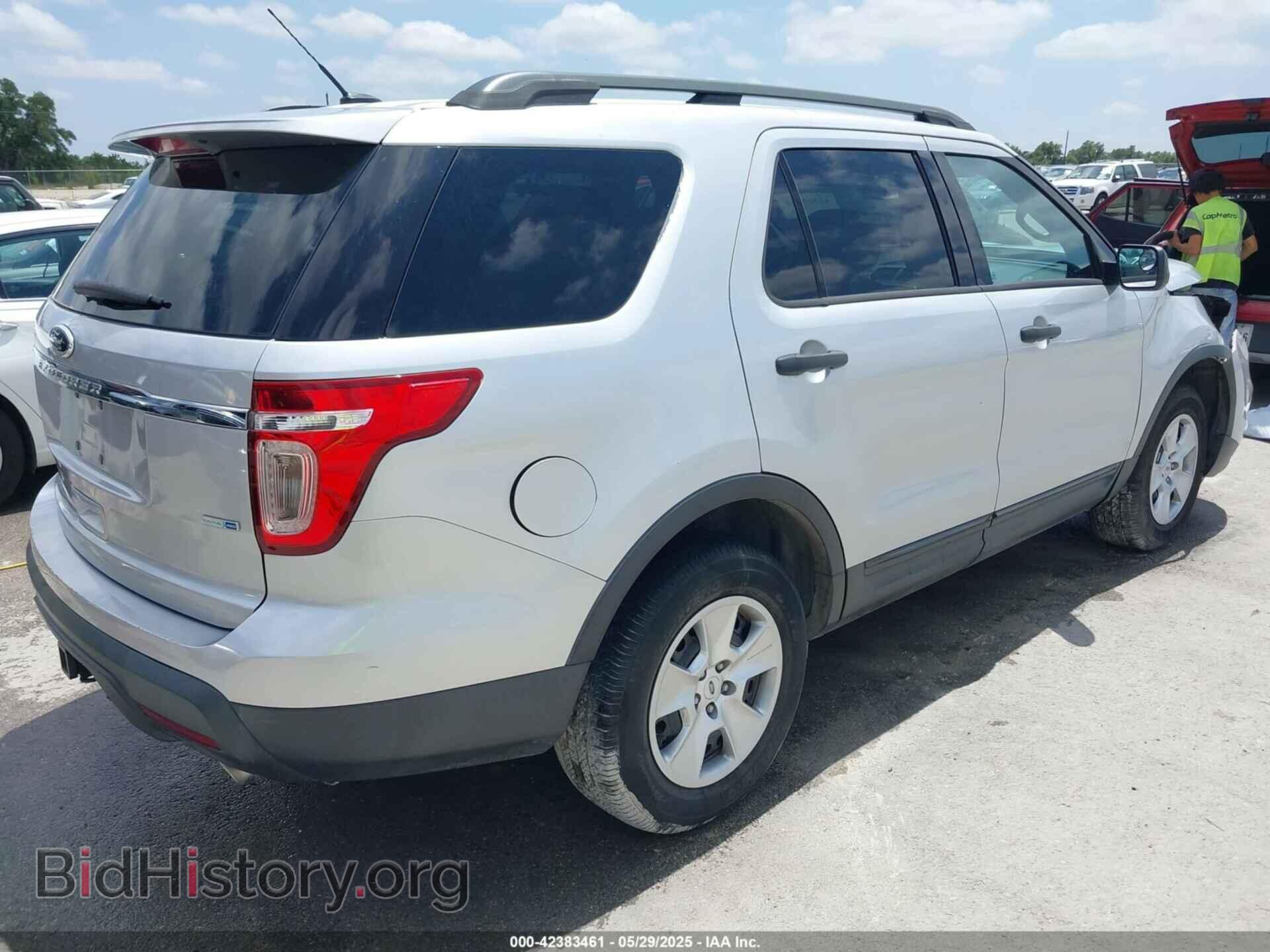2013 FORD EXPLORER - VIN: 1FM5K8B80DGA71953 - Photo 4