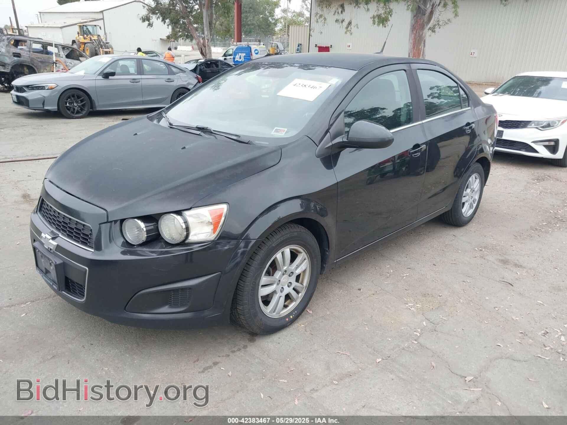 2014 CHEVROLET SONIC - VIN: 1G1JC5SB4E4153240 - Фото 2