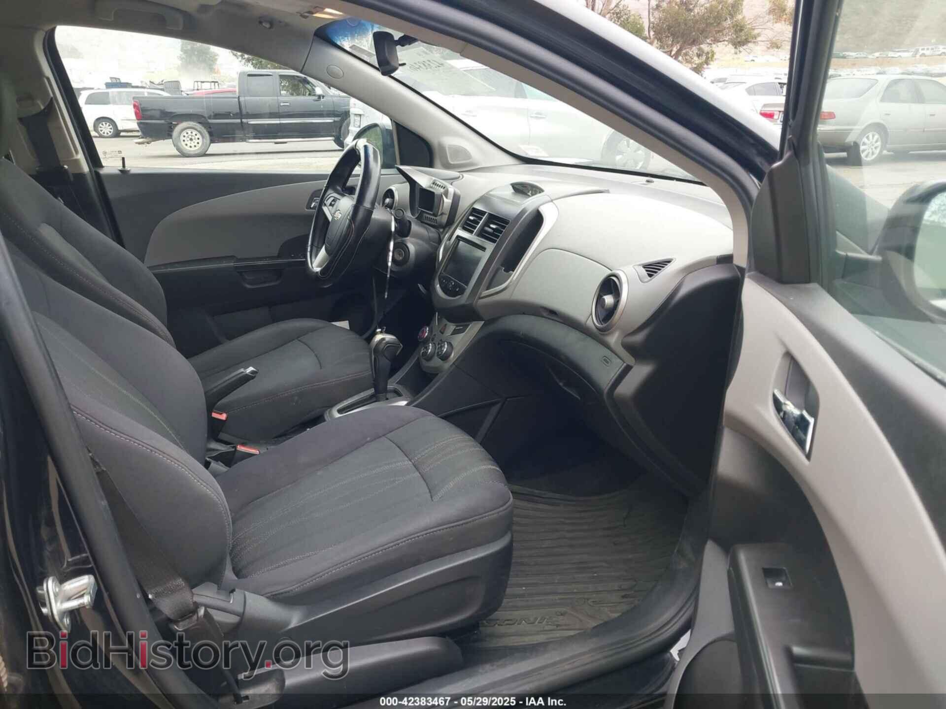 2014 CHEVROLET SONIC - VIN: 1G1JC5SB4E4153240 - Фото 5
