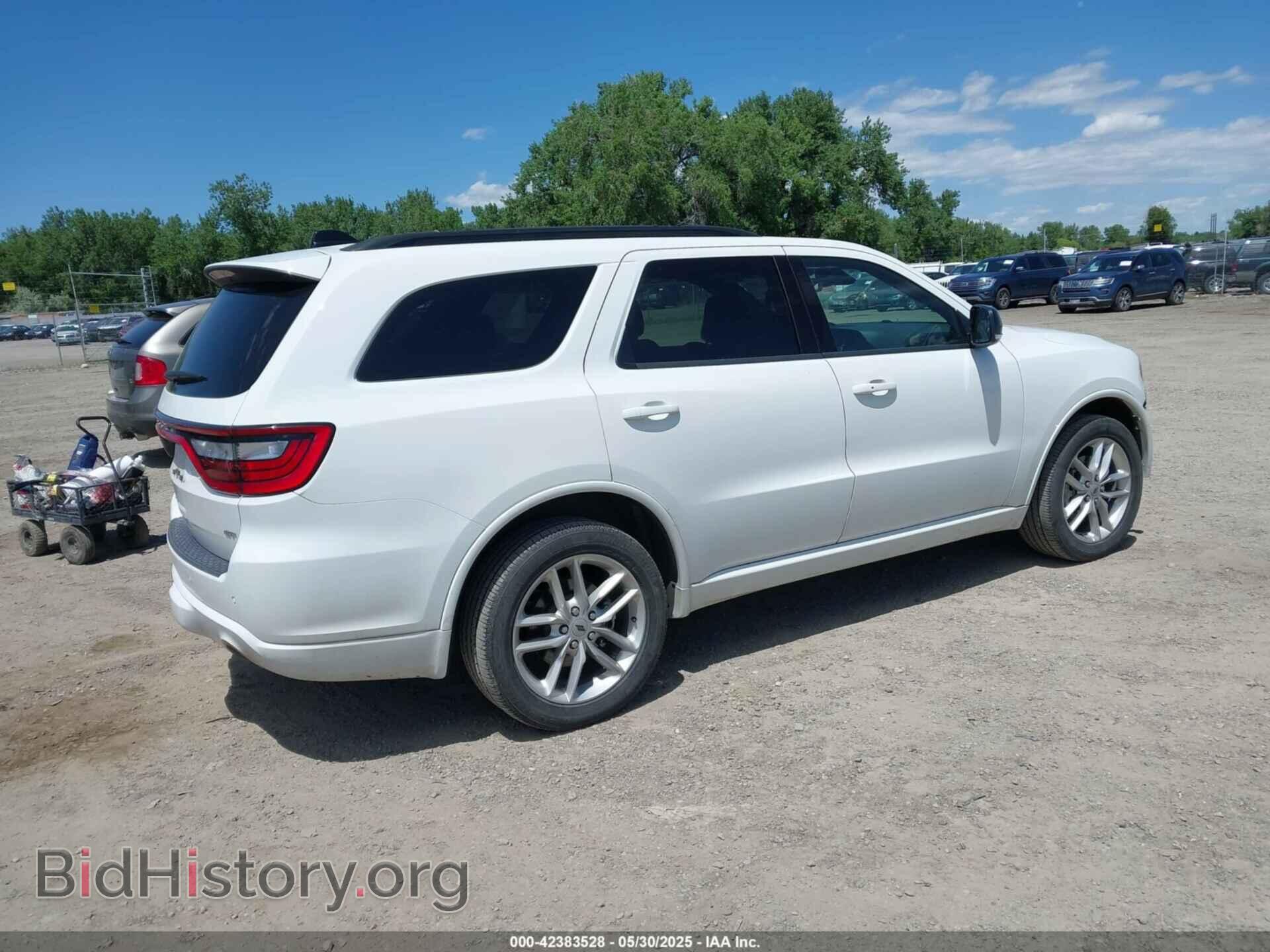 2024 DODGE DURANGO - VIN: 1C4RDJDG6RC192187 - Фото 4