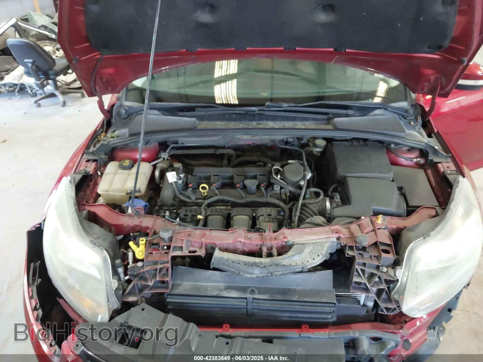 2014 FORD FOCUS - VIN: 1FADP3J29EL247348 - Фото 10