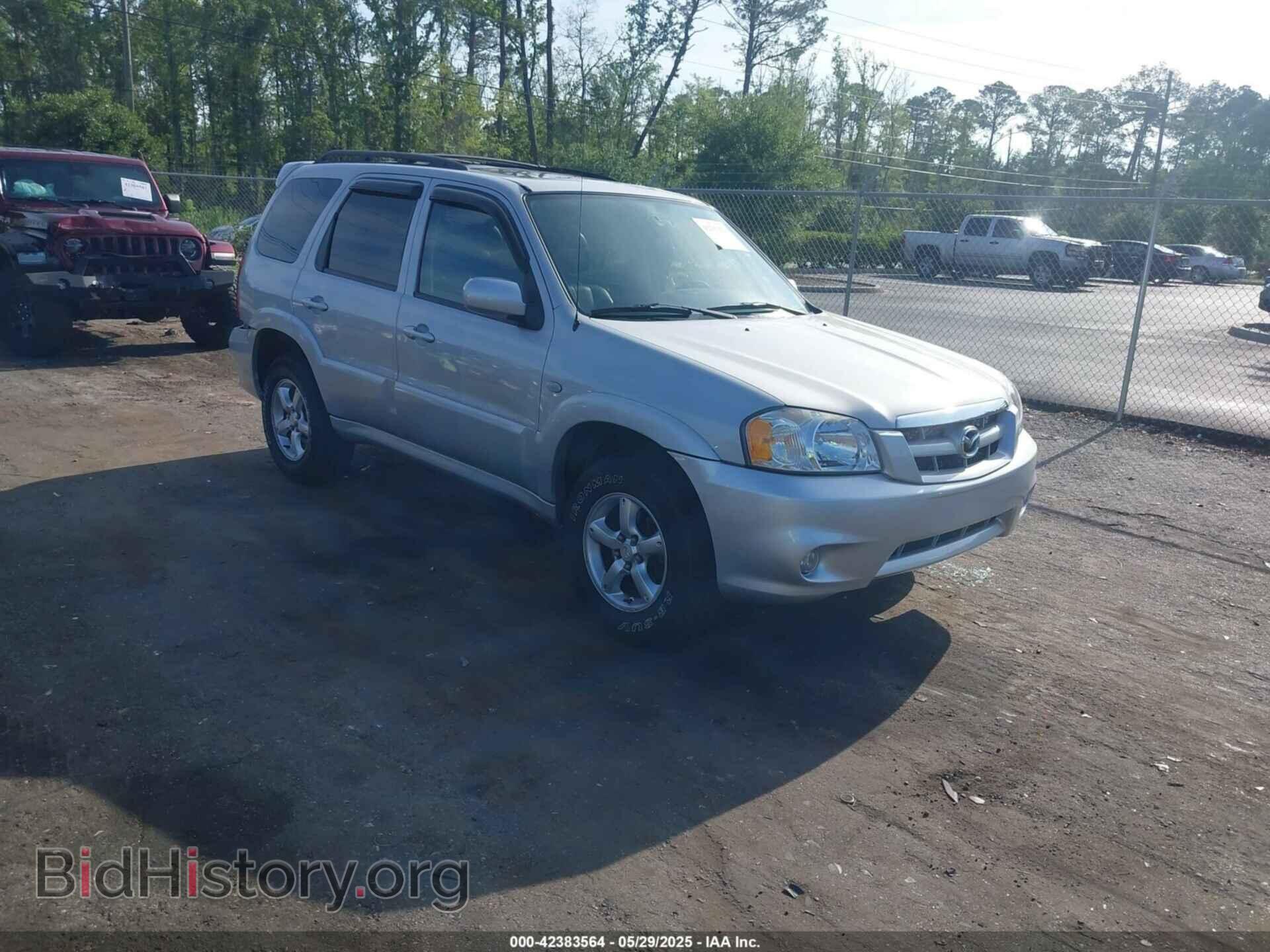 Photo 4F2CZ96186KM07679 - MAZDA TRIBUTE 2006