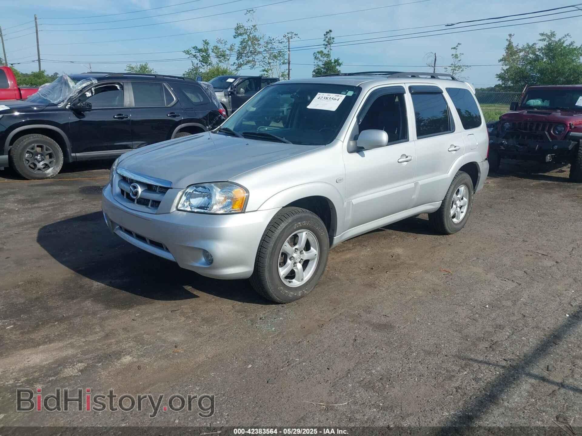 2006 MAZDA TRIBUTE - VIN: 4F2CZ96186KM07679 - Фото 2