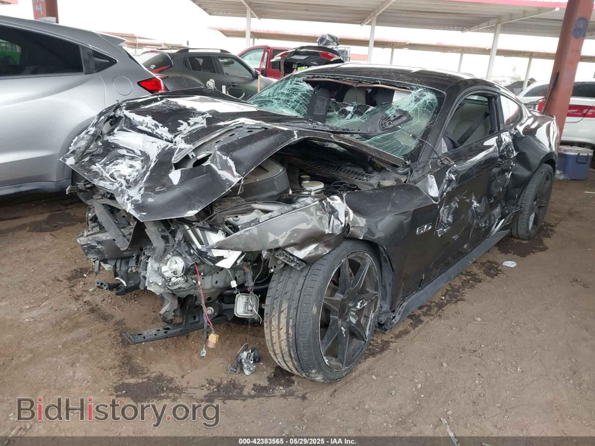 2015 FORD MUSTANG - VIN: 1FA6P8CF1F5387731 - Фото 2