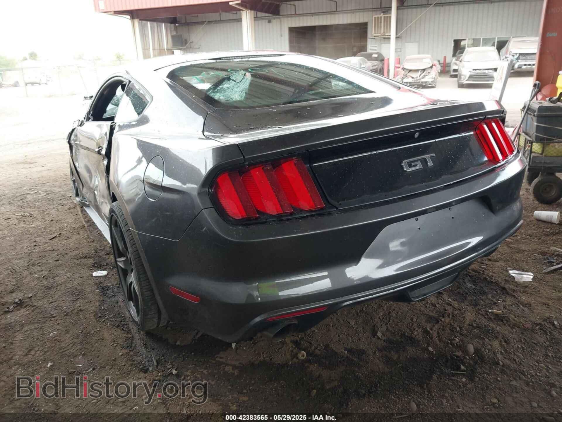 2015 FORD MUSTANG - VIN: 1FA6P8CF1F5387731 - Фото 3