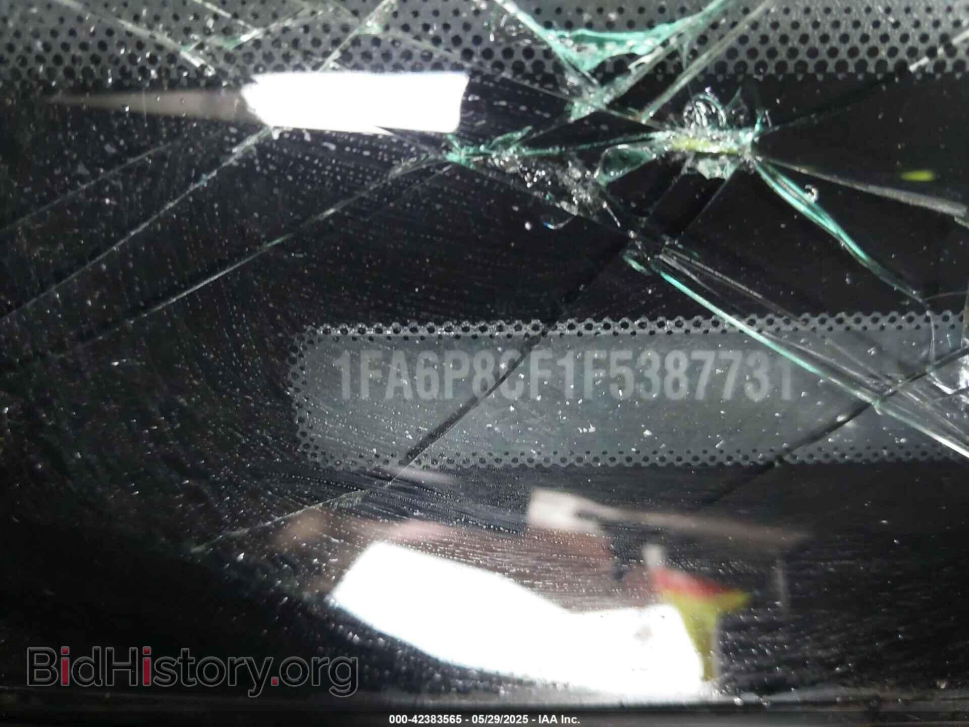 2015 FORD MUSTANG - VIN: 1FA6P8CF1F5387731 - Фото 9