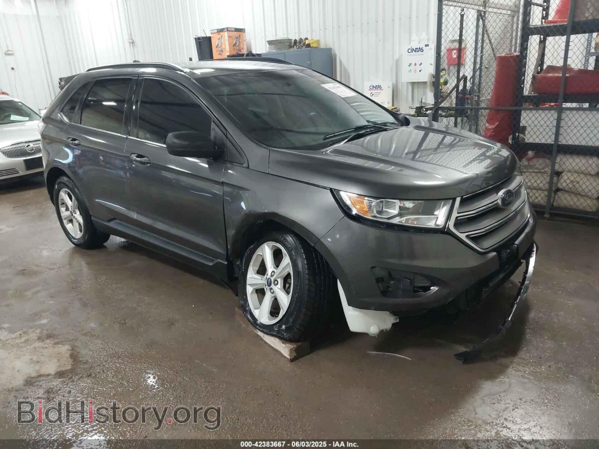 Фотография 2FMPK4G95HBC15898 - FORD EDGE 2017