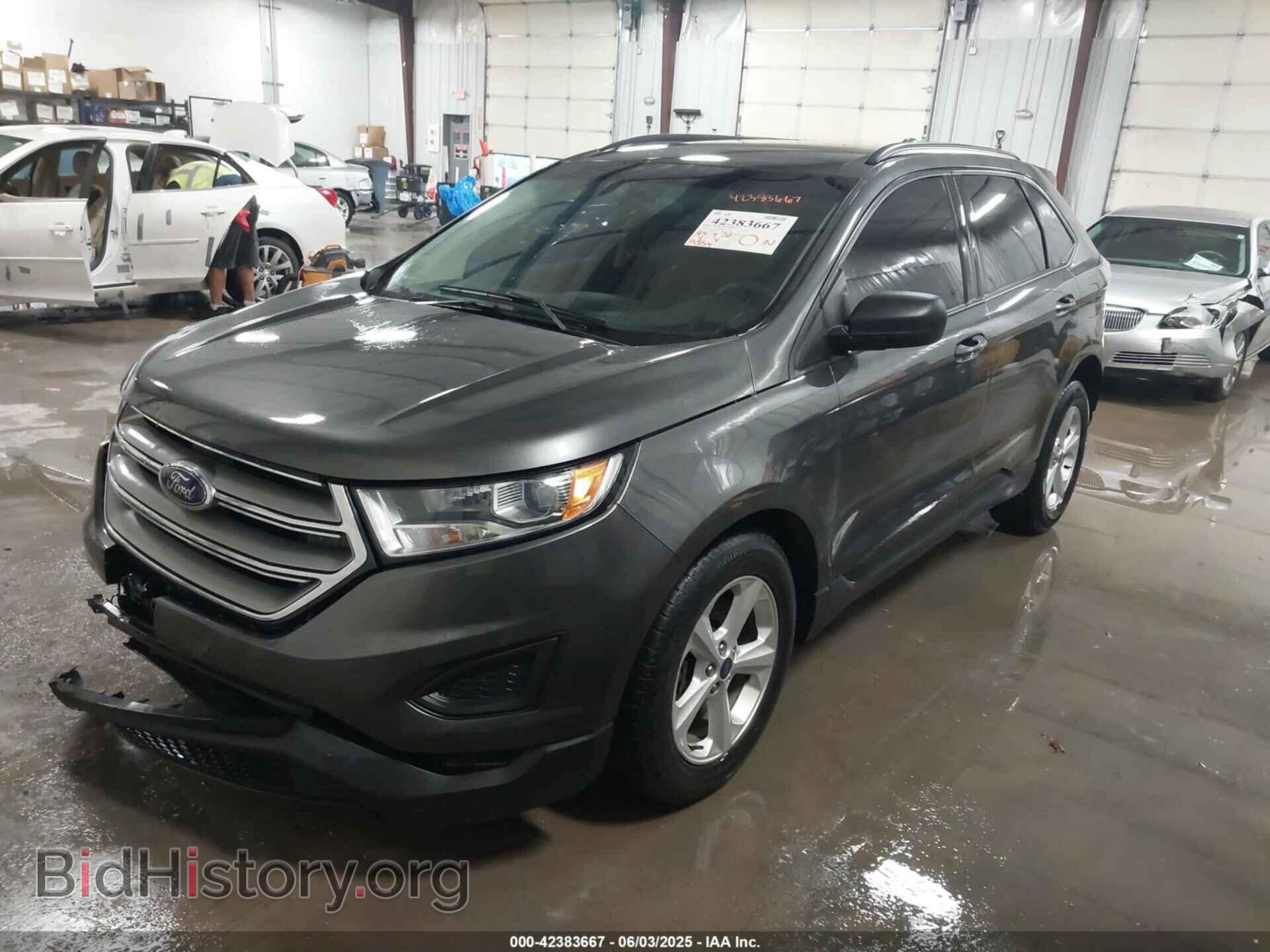 2017 FORD EDGE - VIN: 2FMPK4G95HBC15898 - Photo 2
