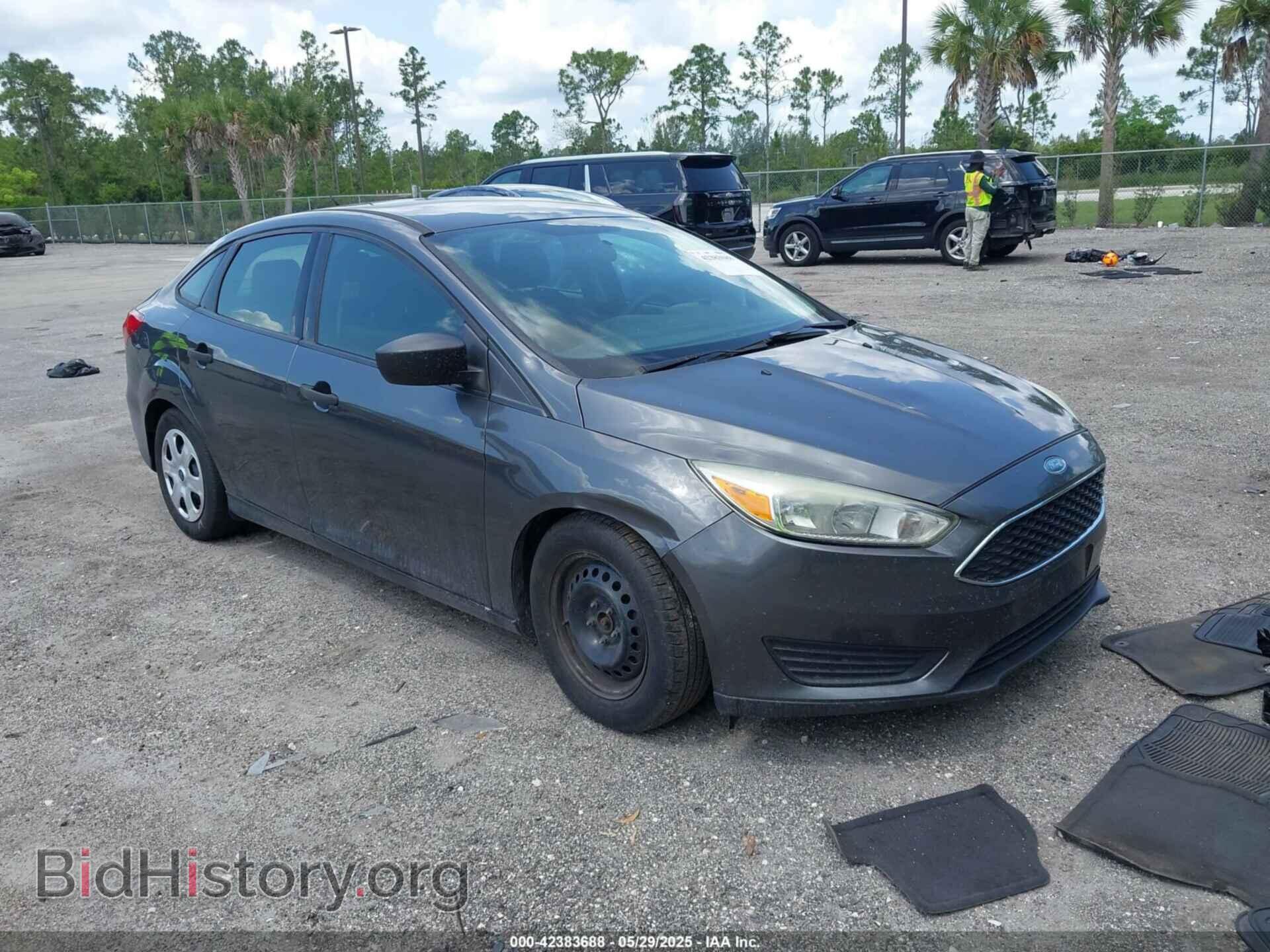 Фотография 1FADP3E26GL376838 - FORD FOCUS 2016