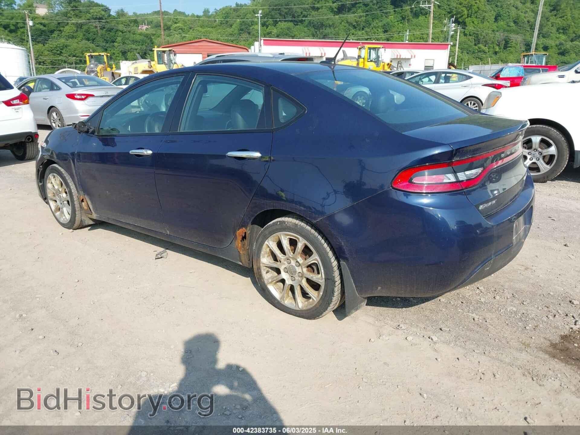 2013 DODGE DART - VIN: 1C3CDFCA8DD106997 - Фото 3