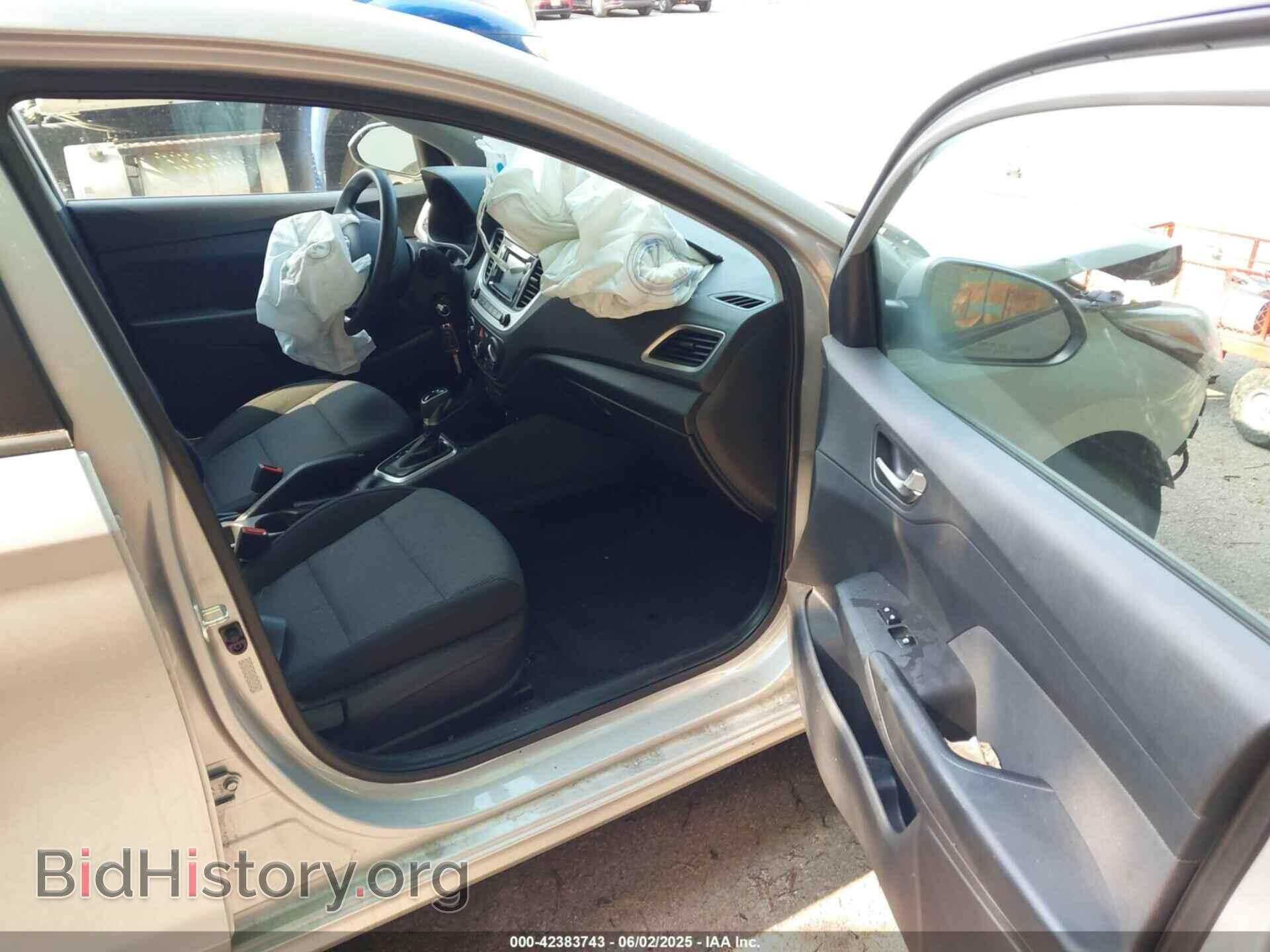 2022 HYUNDAI ACCENT - VIN: 3KPC24A68NE171580 - Фото 5