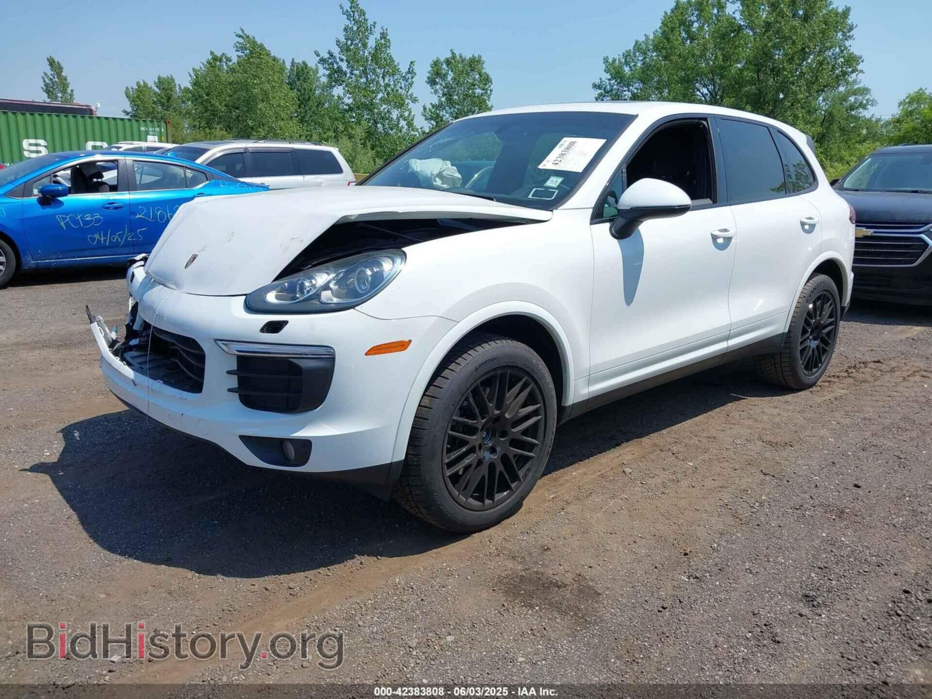 2018 PORSCHE CAYENNE - VIN: WP1AA2A28JKA02807 - Фото 2