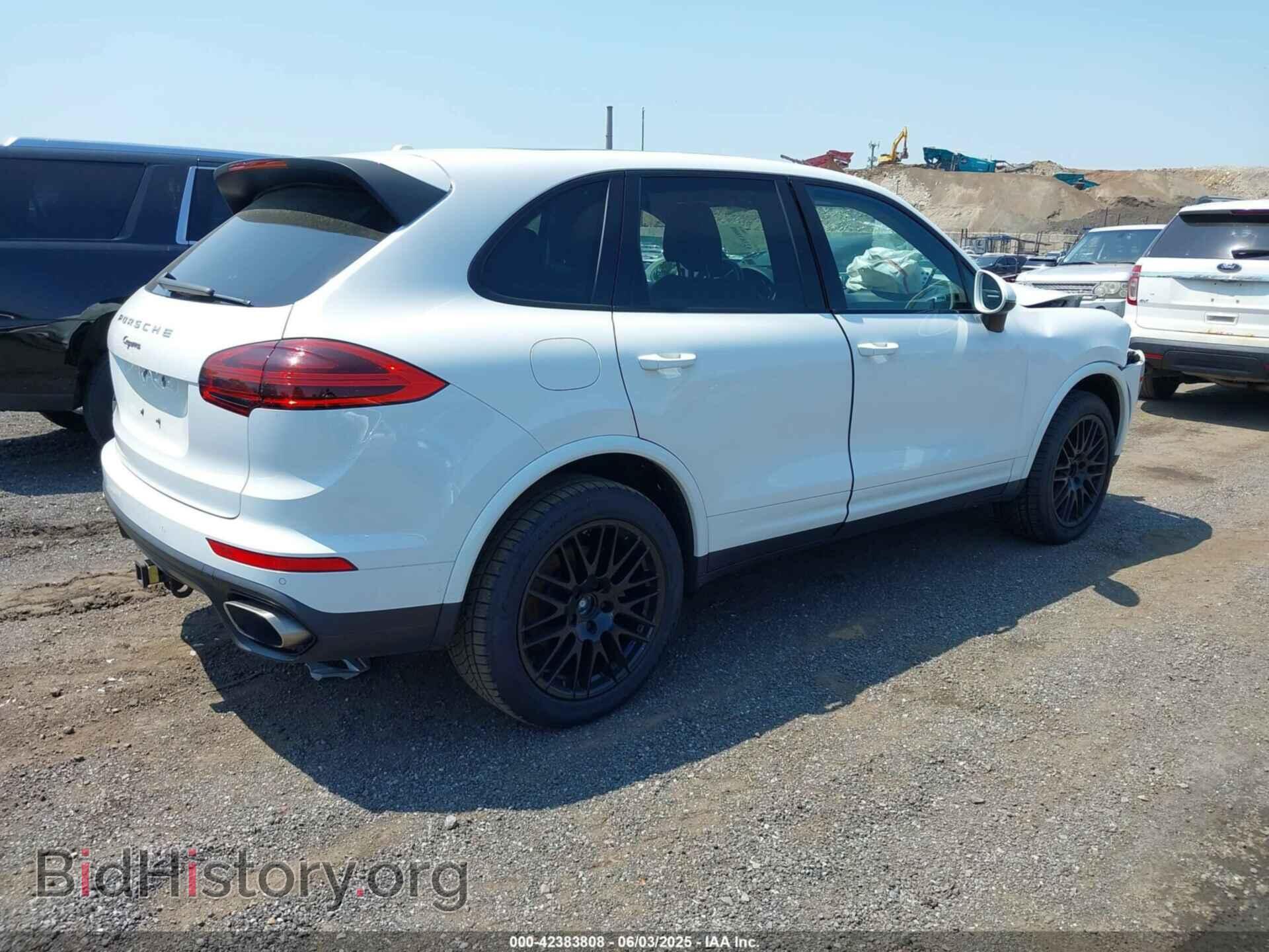 2018 PORSCHE CAYENNE - VIN: WP1AA2A28JKA02807 - Фото 4