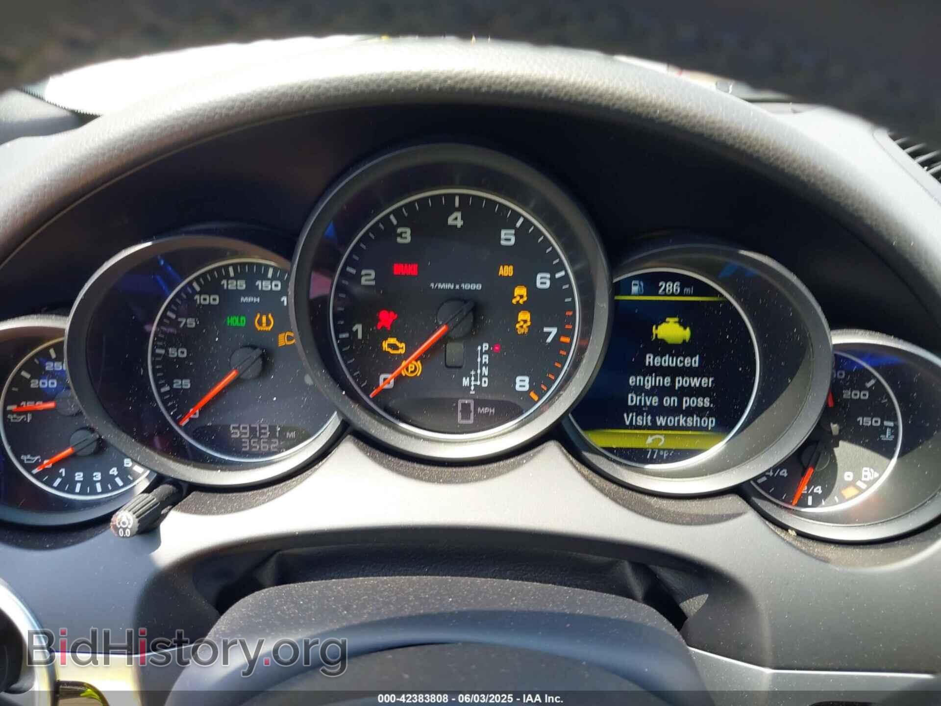 2018 PORSCHE CAYENNE - VIN: WP1AA2A28JKA02807 - Фото 7