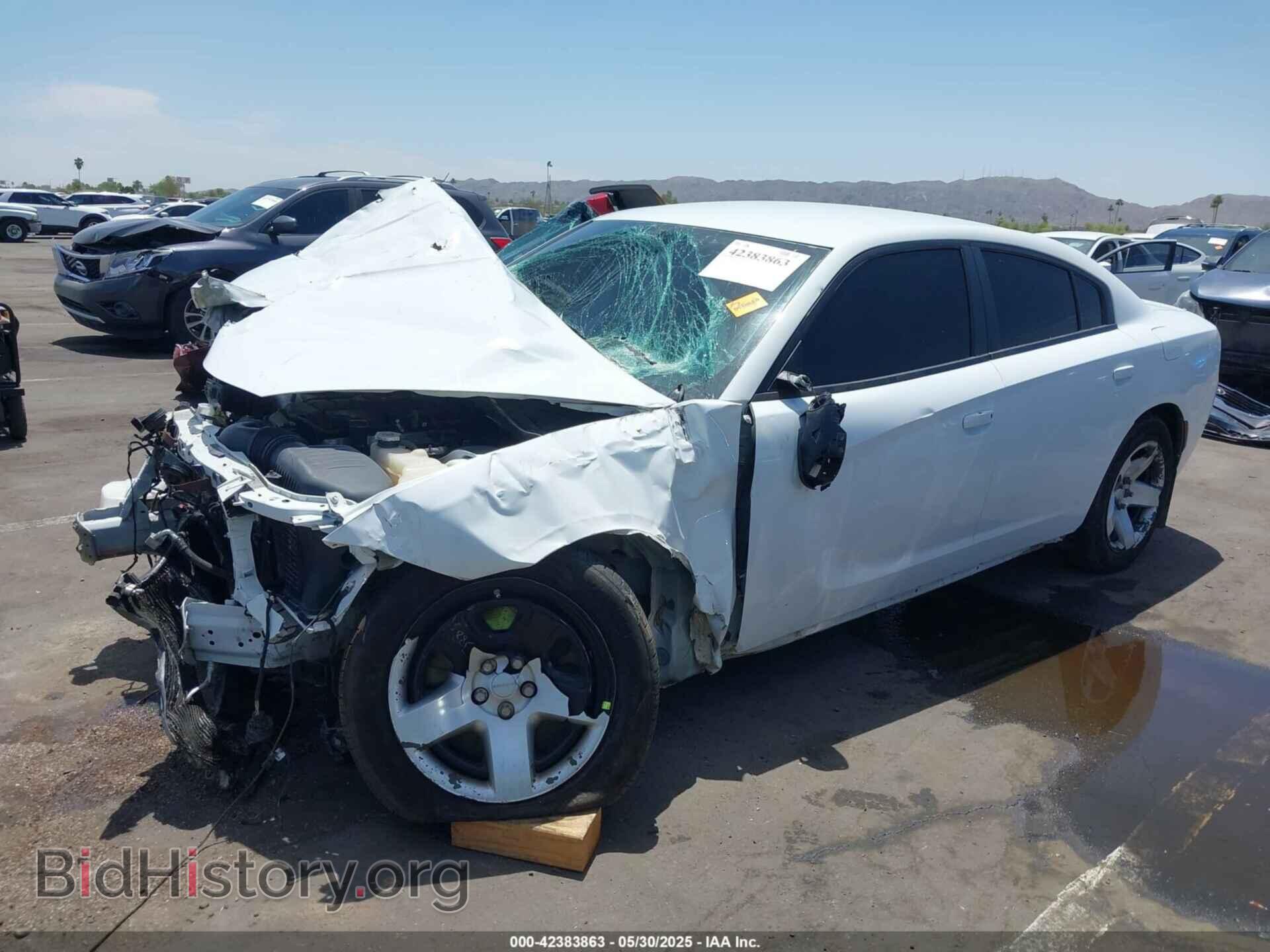 2016 DODGE CHARGER - VIN: 2C3CDXAT5GH175082 - Фото 2