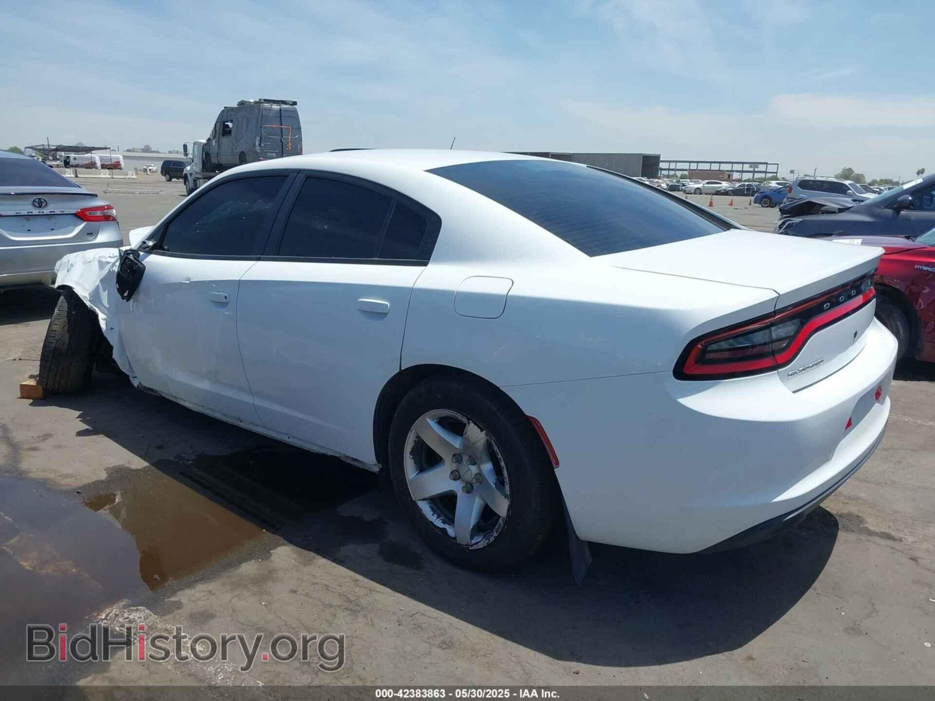 2016 DODGE CHARGER - VIN: 2C3CDXAT5GH175082 - Фото 3