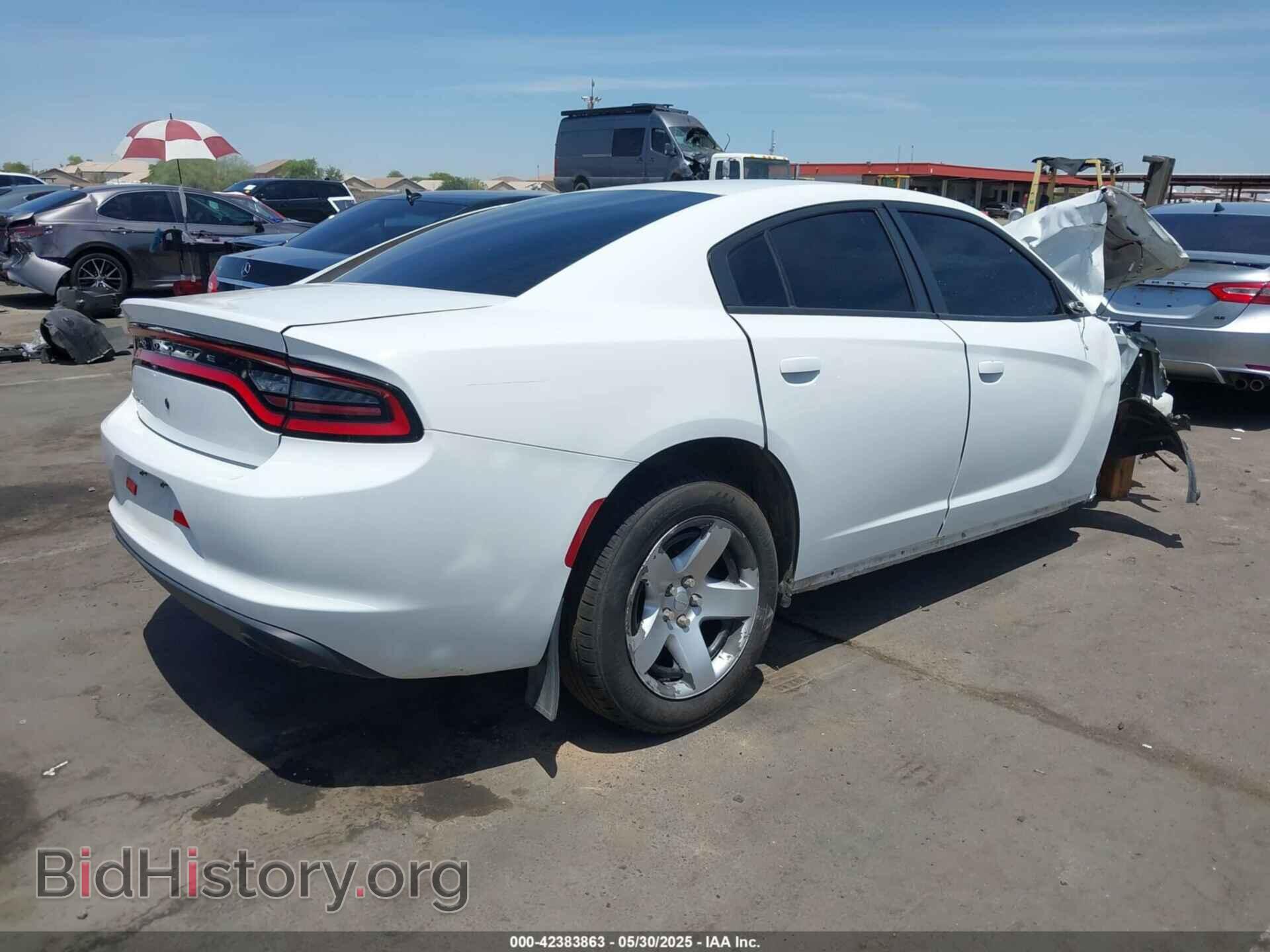 2016 DODGE CHARGER - VIN: 2C3CDXAT5GH175082 - Фото 4