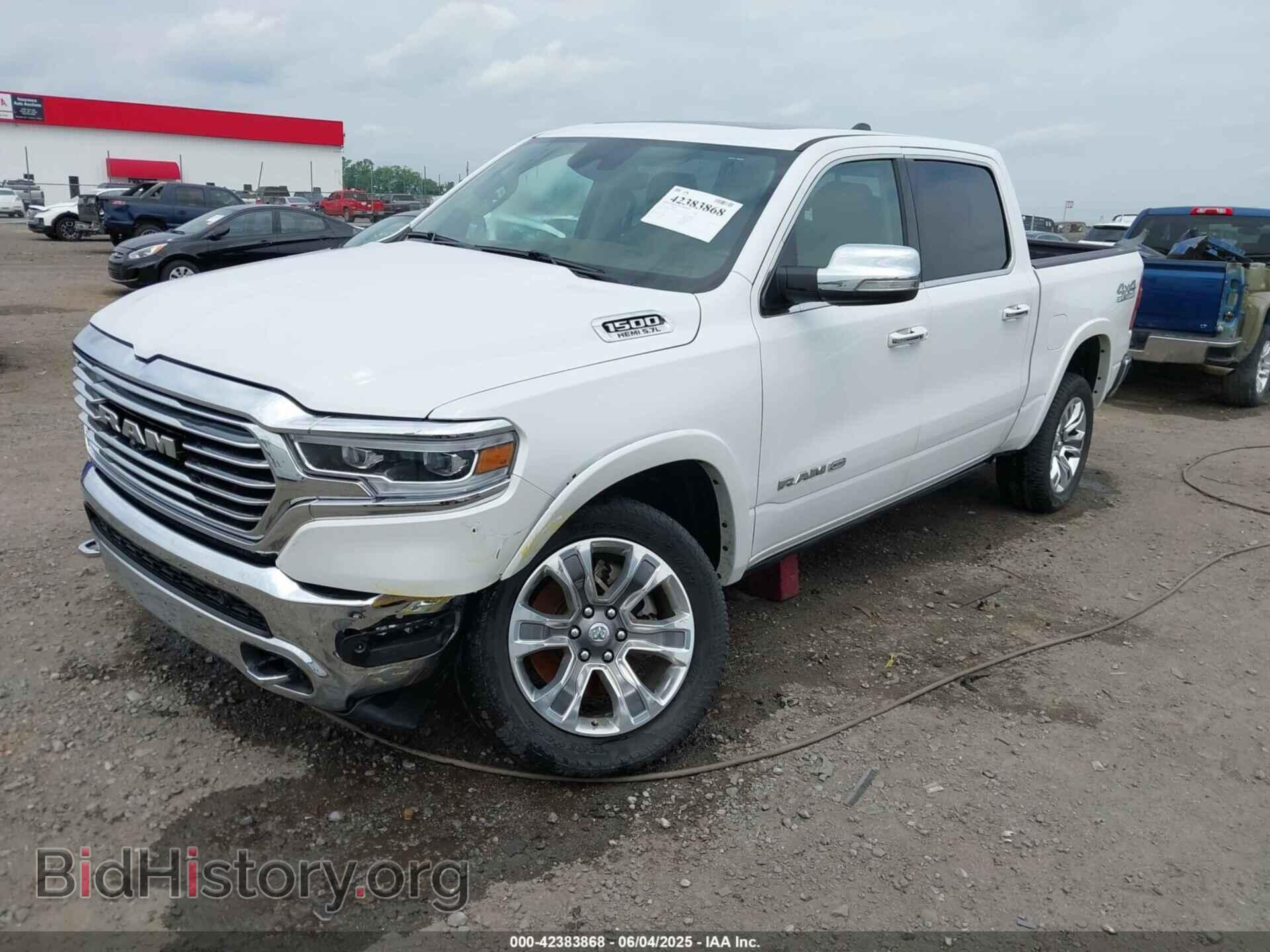 2019 RAM 1500 - VIN: 1C6SRFKT5KN669399 - Фото 2