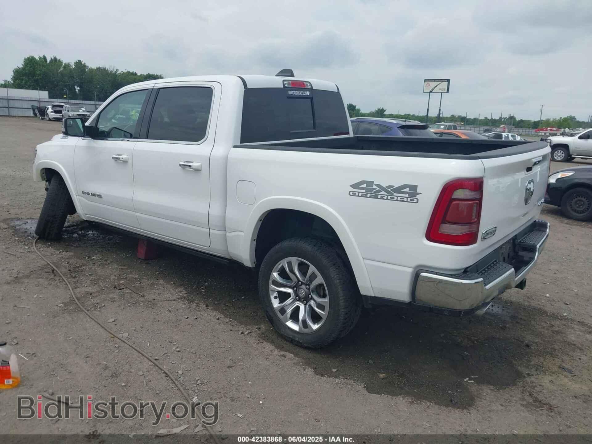 2019 RAM 1500 - VIN: 1C6SRFKT5KN669399 - Фото 3