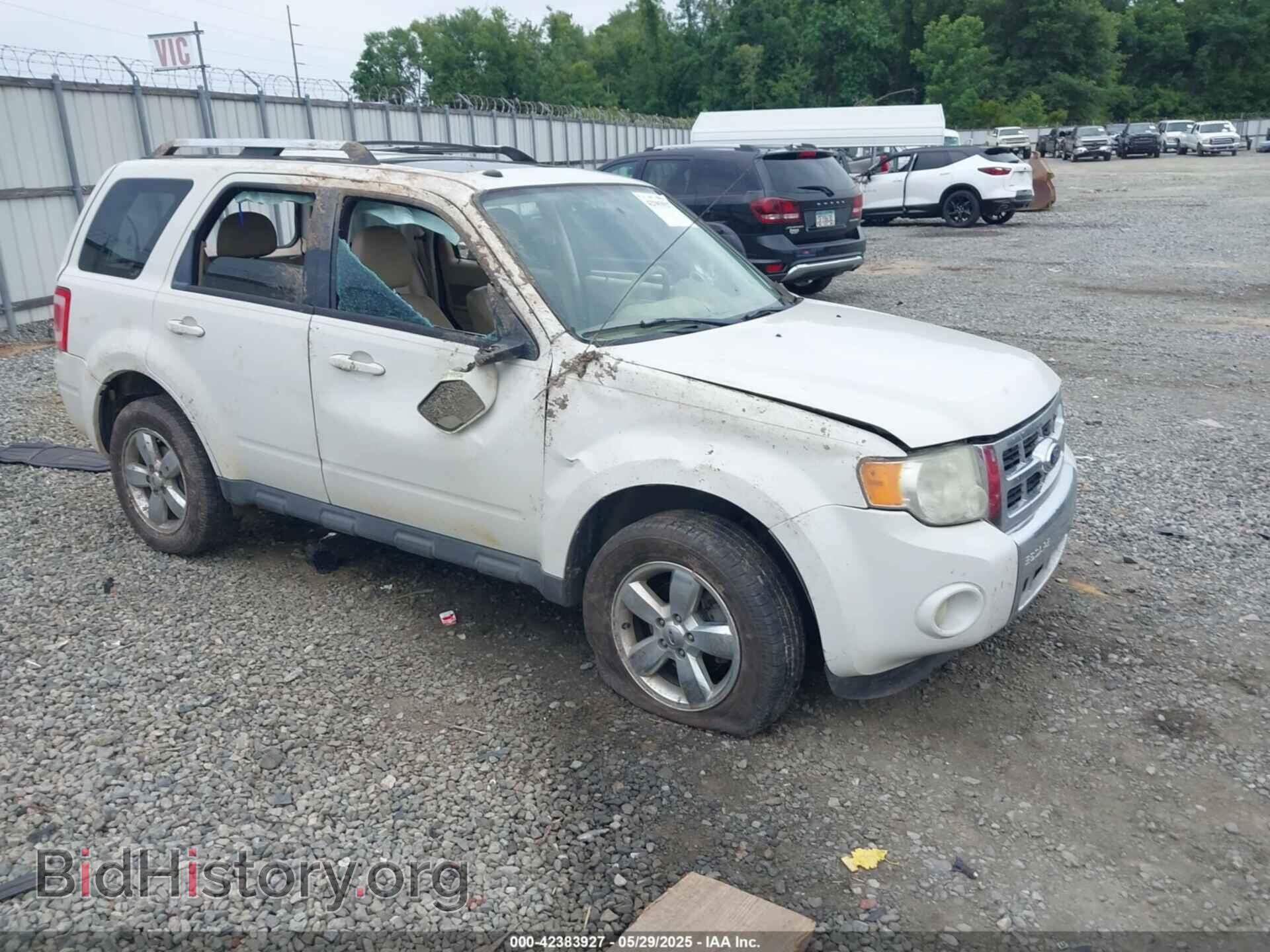 Фотография 1FMCU0EG9BKB38467 - FORD ESCAPE 2011