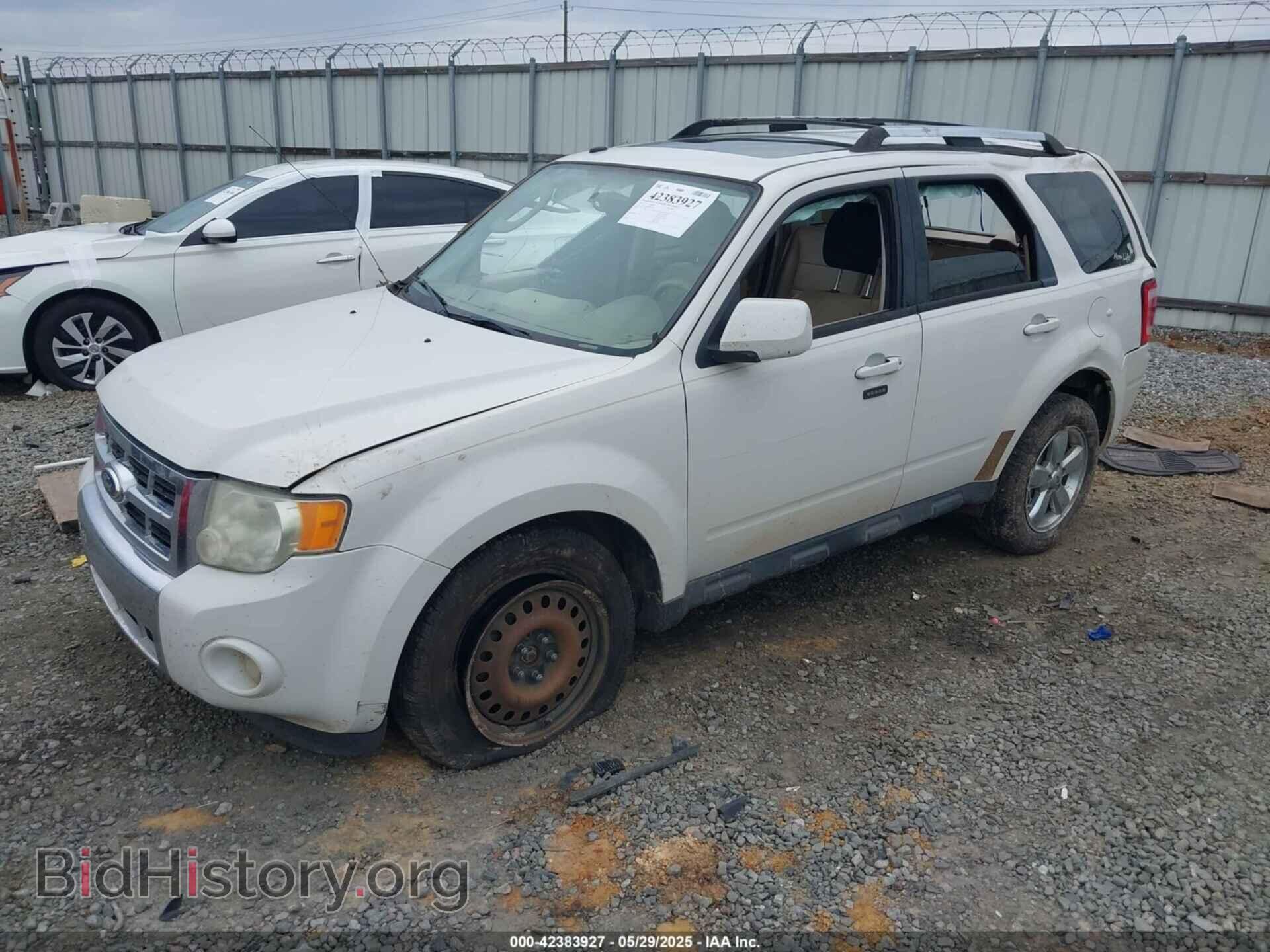 2011 FORD ESCAPE - VIN: 1FMCU0EG9BKB38467 - Фото 2