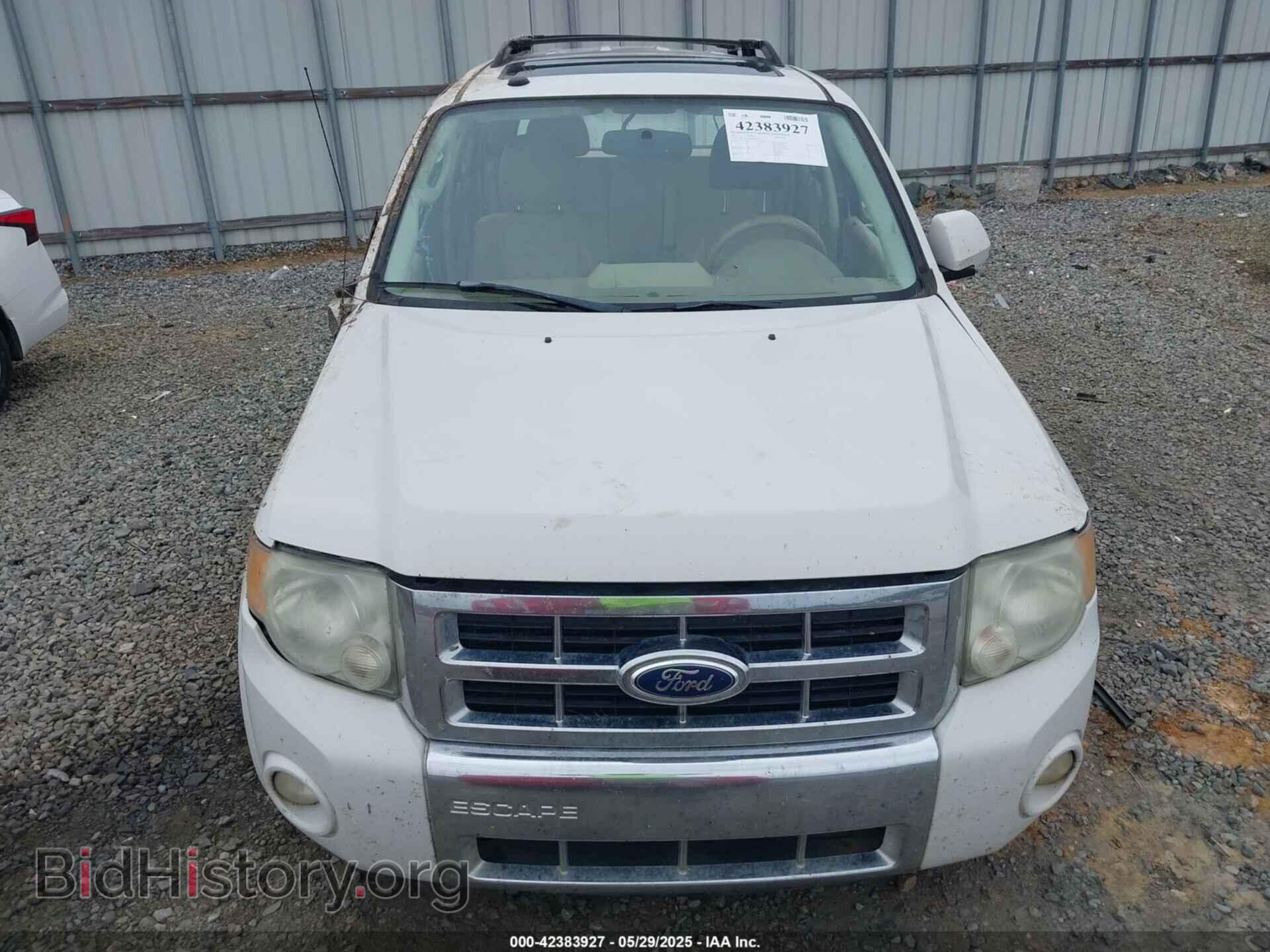 2011 FORD ESCAPE - VIN: 1FMCU0EG9BKB38467 - Фото 12