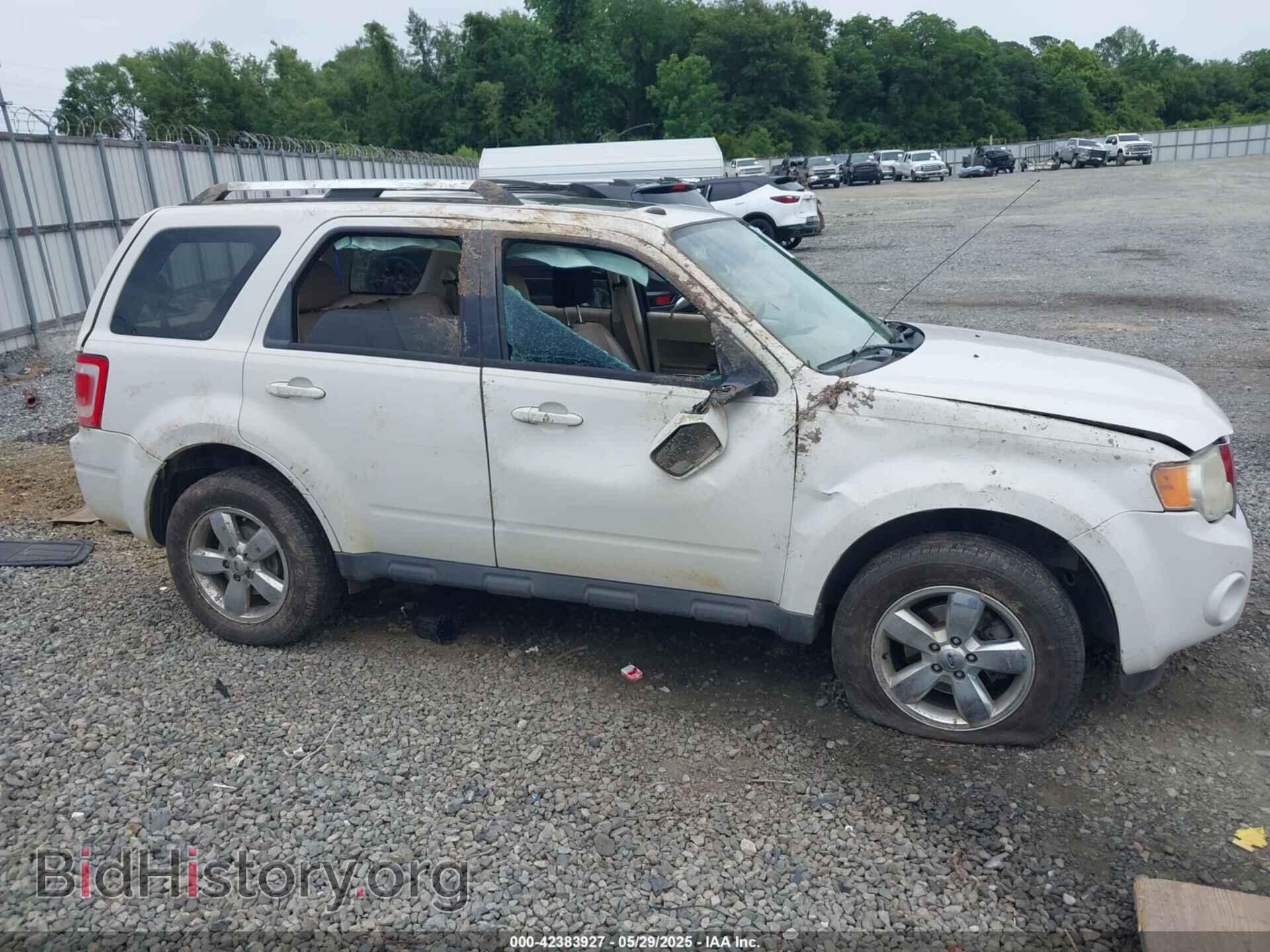 2011 FORD ESCAPE - VIN: 1FMCU0EG9BKB38467 - Фото 13