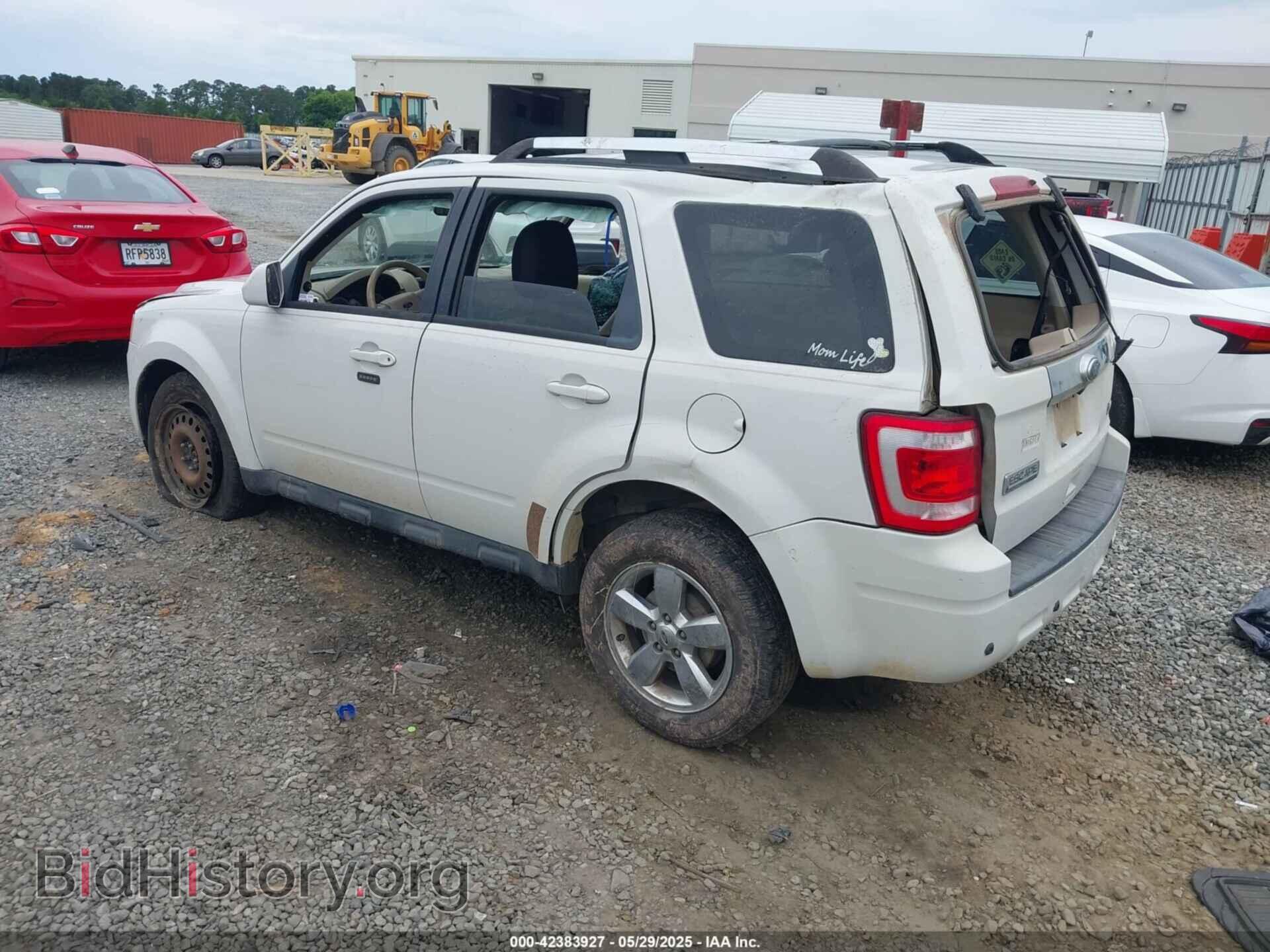 2011 FORD ESCAPE - VIN: 1FMCU0EG9BKB38467 - Фото 3