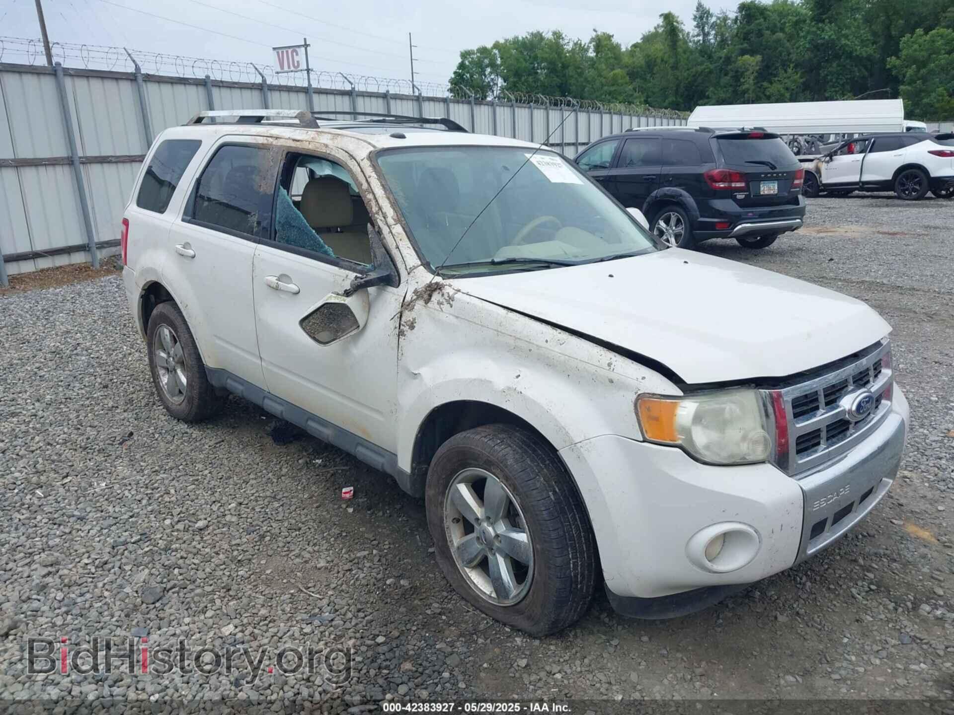 2011 FORD ESCAPE - VIN: 1FMCU0EG9BKB38467 - Фото 6