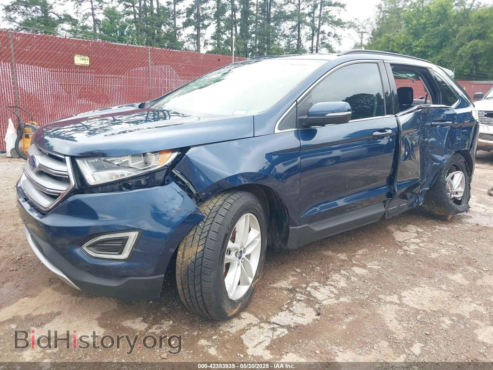 2017 FORD EDGE - VIN: 2FMPK3J8XHBB46202 - Фото 2