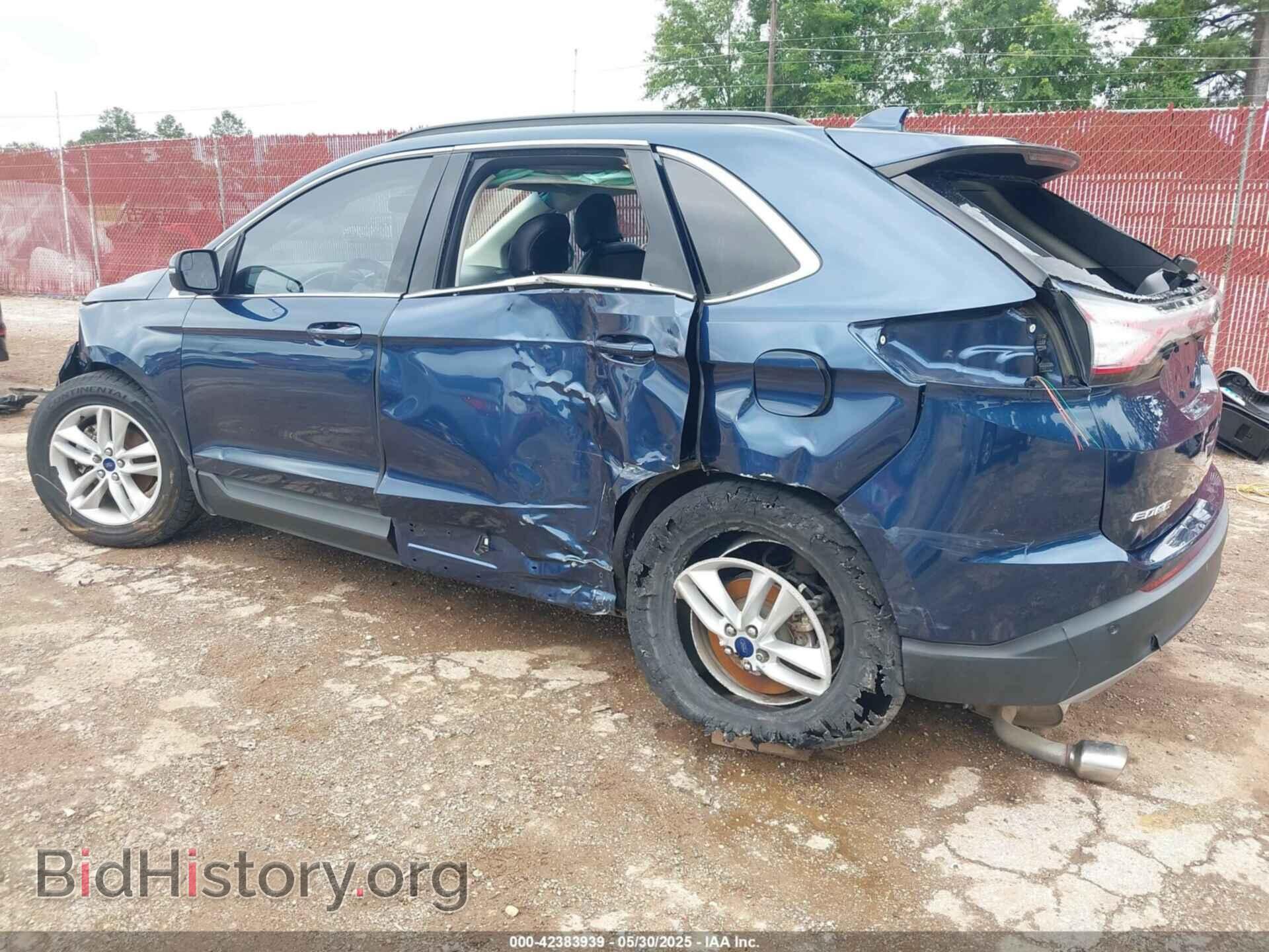 2017 FORD EDGE - VIN: 2FMPK3J8XHBB46202 - Фото 3
