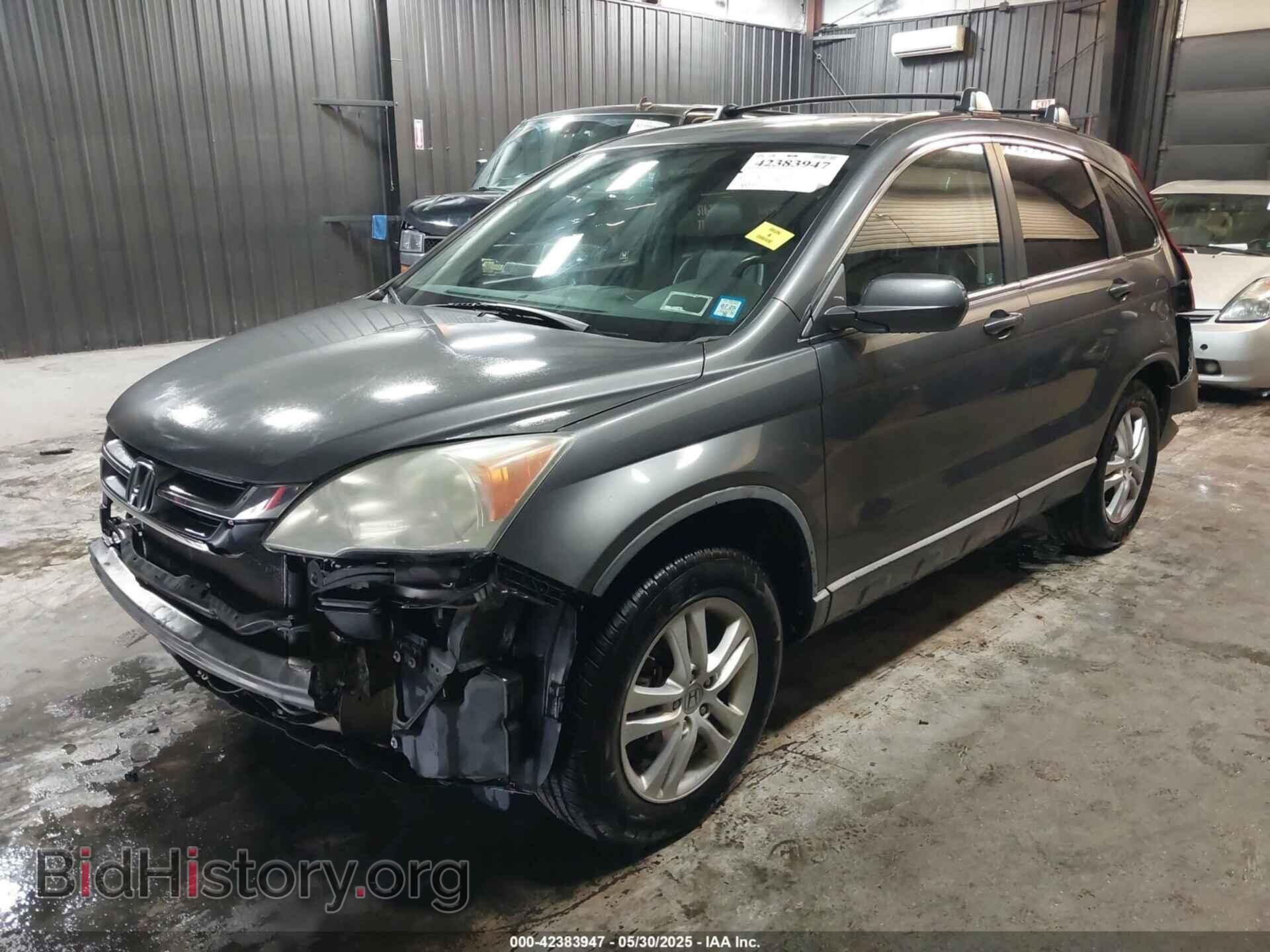 2011 HONDA CR-V - VIN: 5J6RE4H79BL083473 - Фото 2