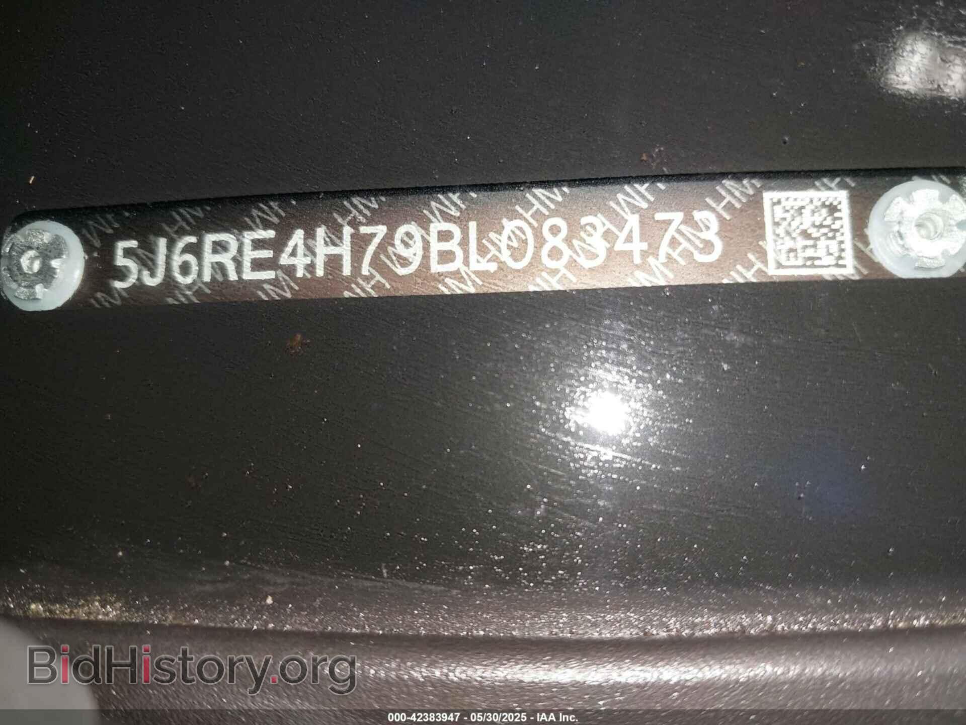 2011 HONDA CR-V - VIN: 5J6RE4H79BL083473 - Фото 17