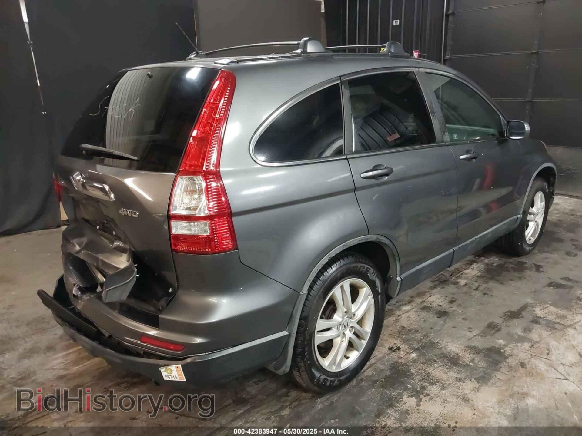 2011 HONDA CR-V - VIN: 5J6RE4H79BL083473 - Фото 4