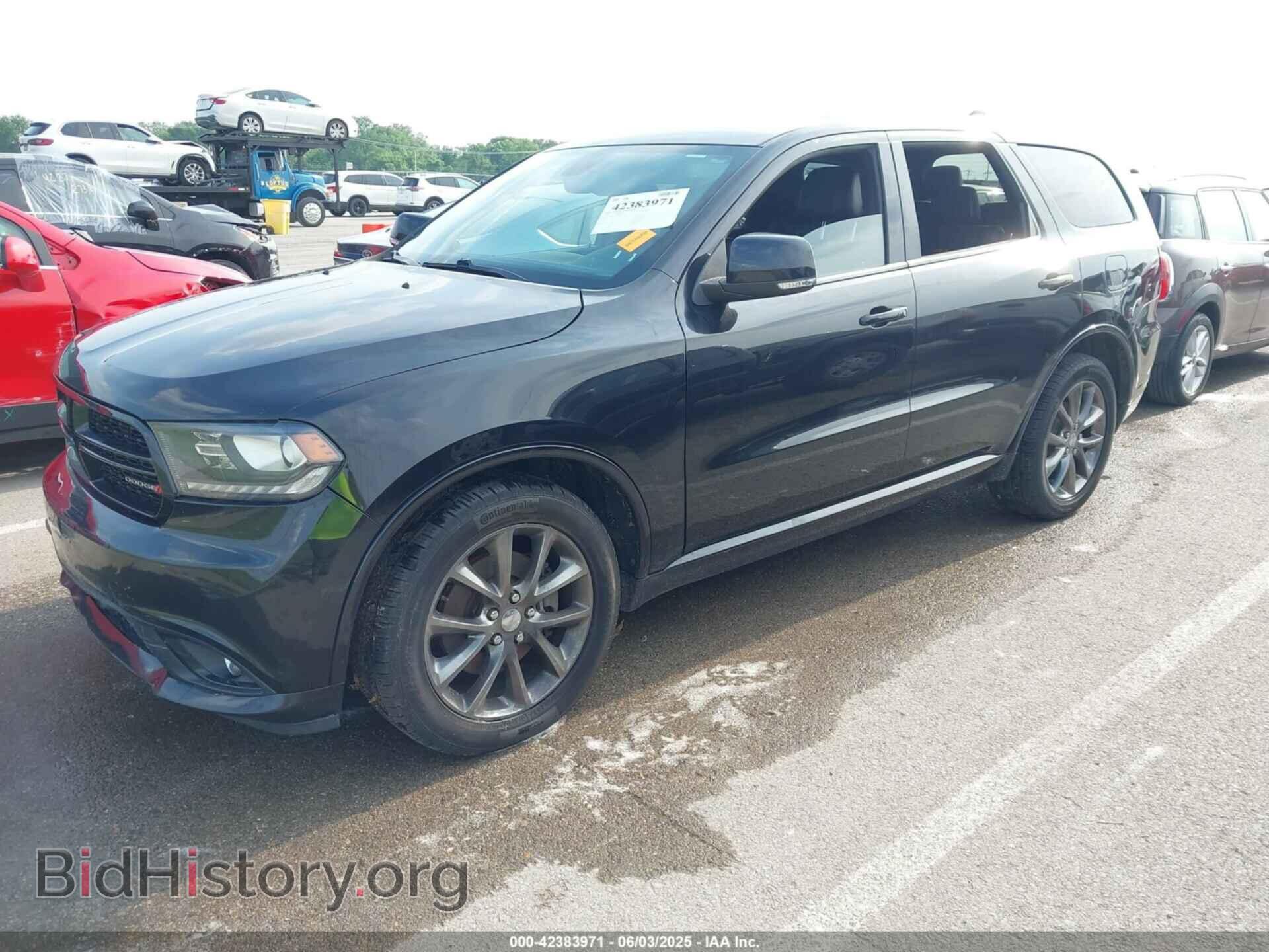 2014 DODGE DURANGO - VIN: 1C4SDJCT3EC455309 - Photo 2