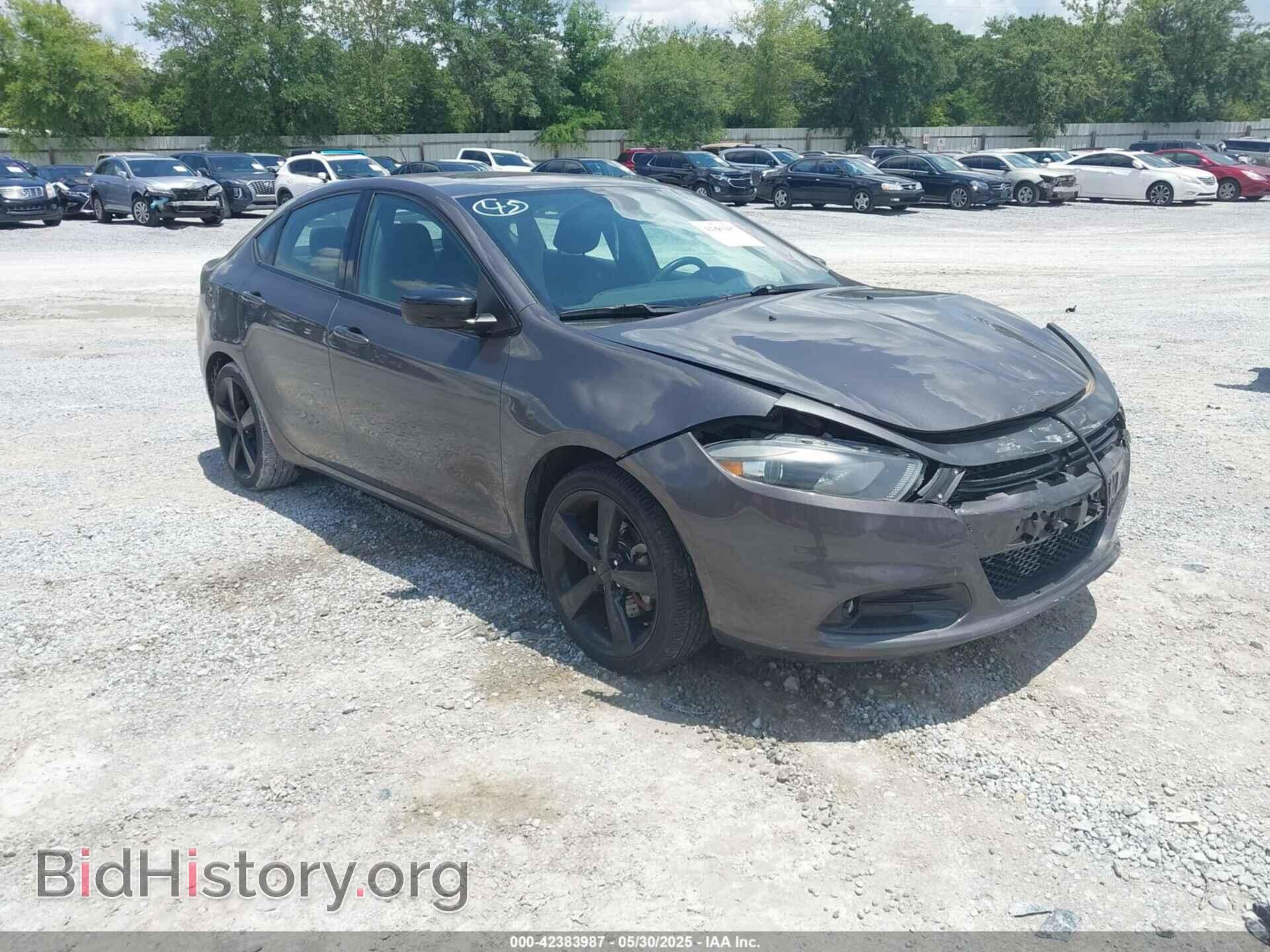 Фотография 1C3CDFBB0FD391529 - DODGE DART 2015