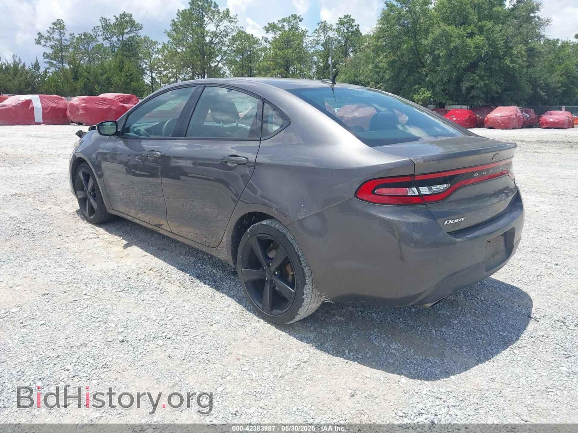 2015 DODGE DART - VIN: 1C3CDFBB0FD391529 - Фото 3