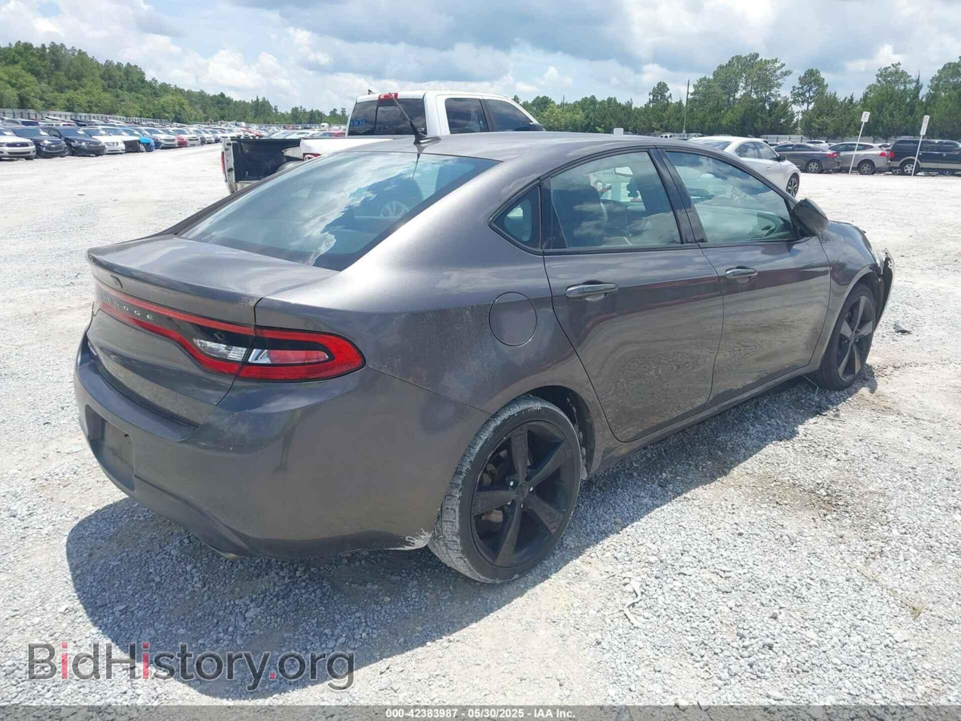 2015 DODGE DART - VIN: 1C3CDFBB0FD391529 - Фото 4