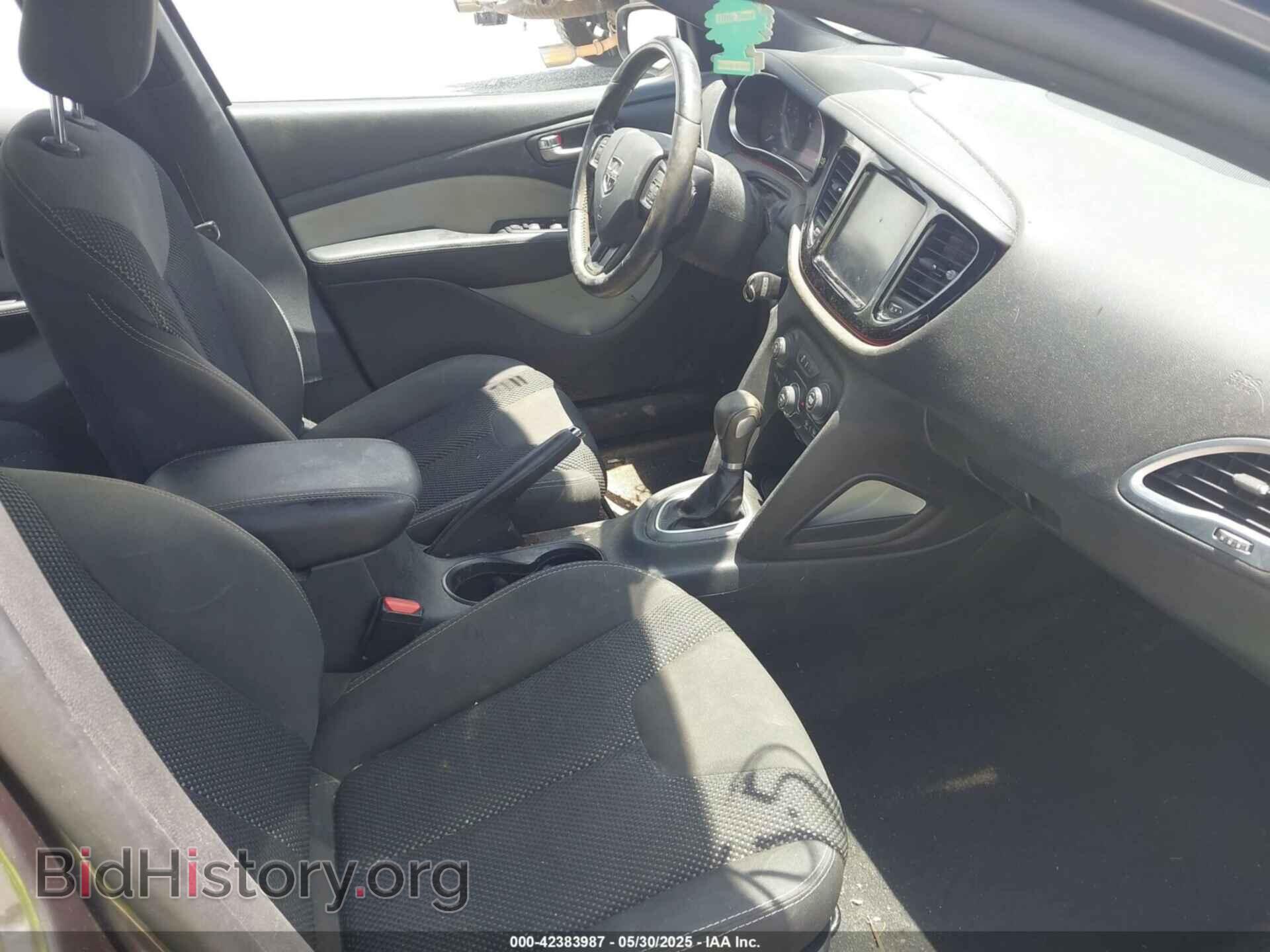 2015 DODGE DART - VIN: 1C3CDFBB0FD391529 - Фото 5