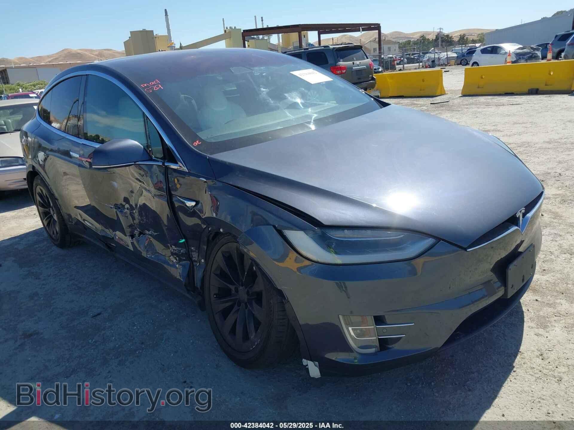 Photo 5YJXCDE2XHF077253 - TESLA MODEL X 2017