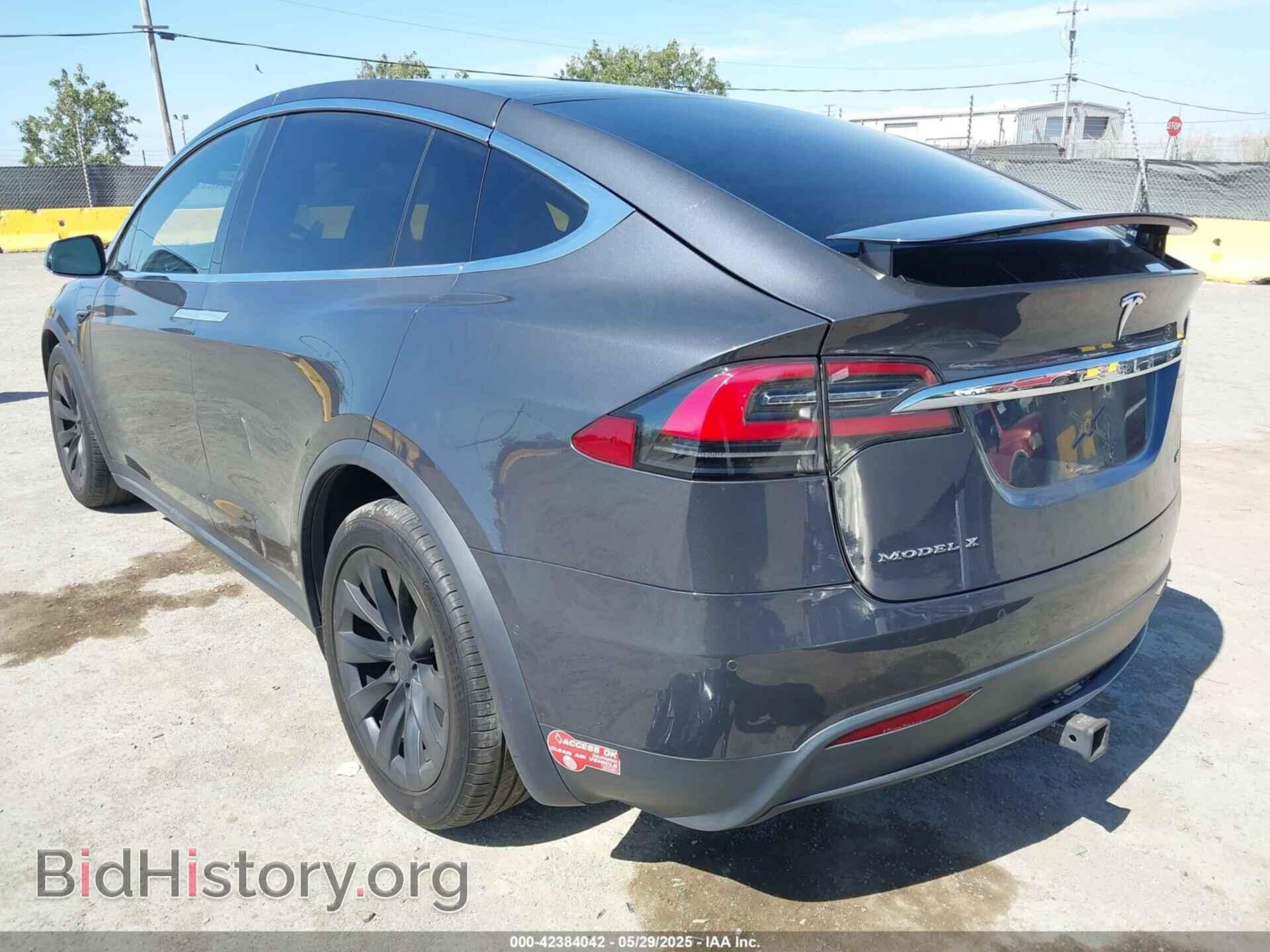 2017 TESLA MODEL X - VIN: 5YJXCDE2XHF077253 - Photo 3