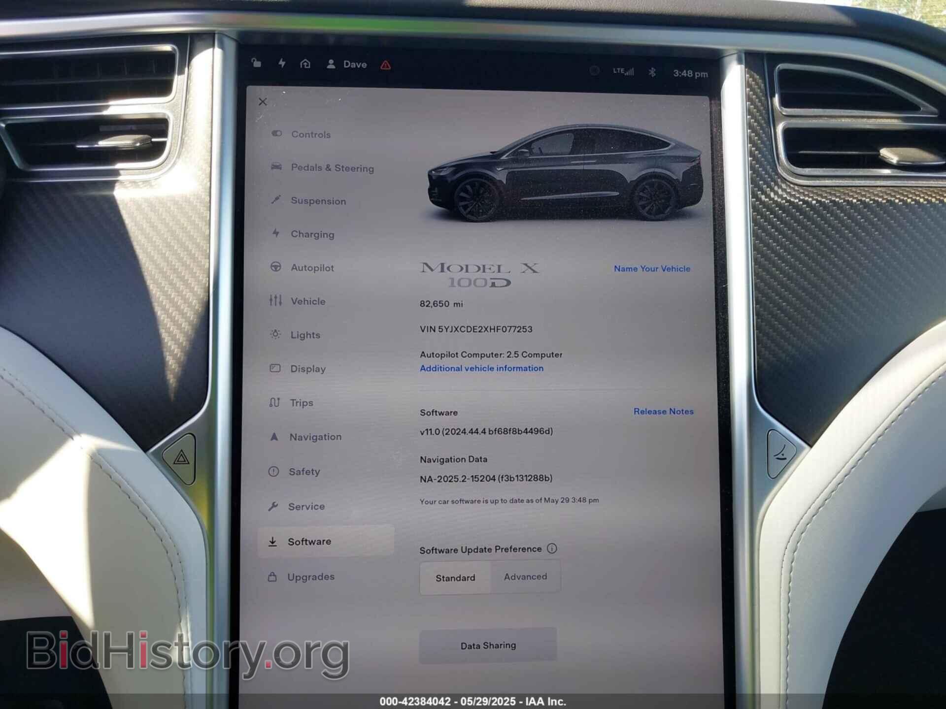 2017 TESLA MODEL X - VIN: 5YJXCDE2XHF077253 - Photo 7