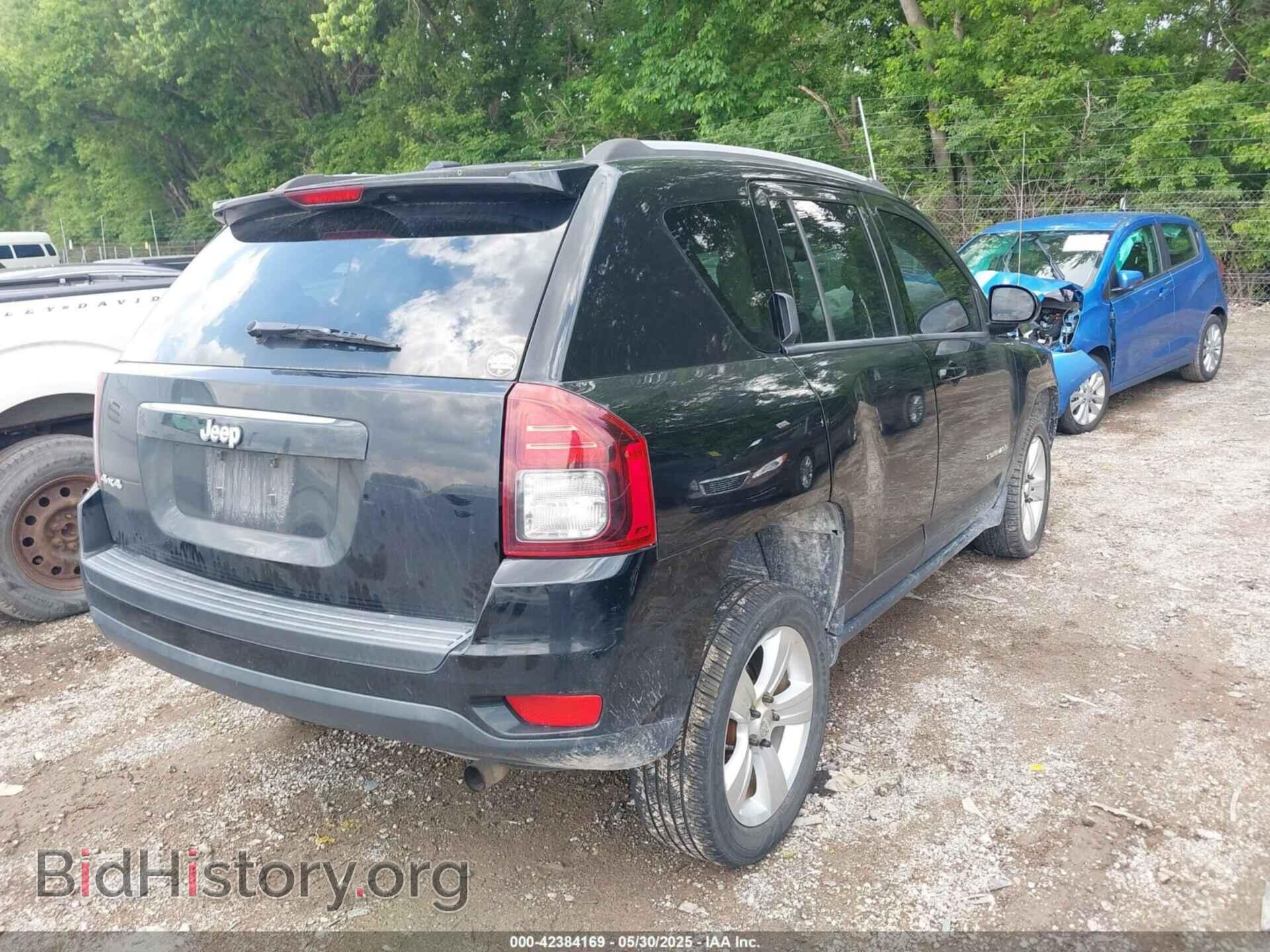 2016 JEEP COMPASS - VIN: 1C4NJDBBXGD509900 - Фото 4