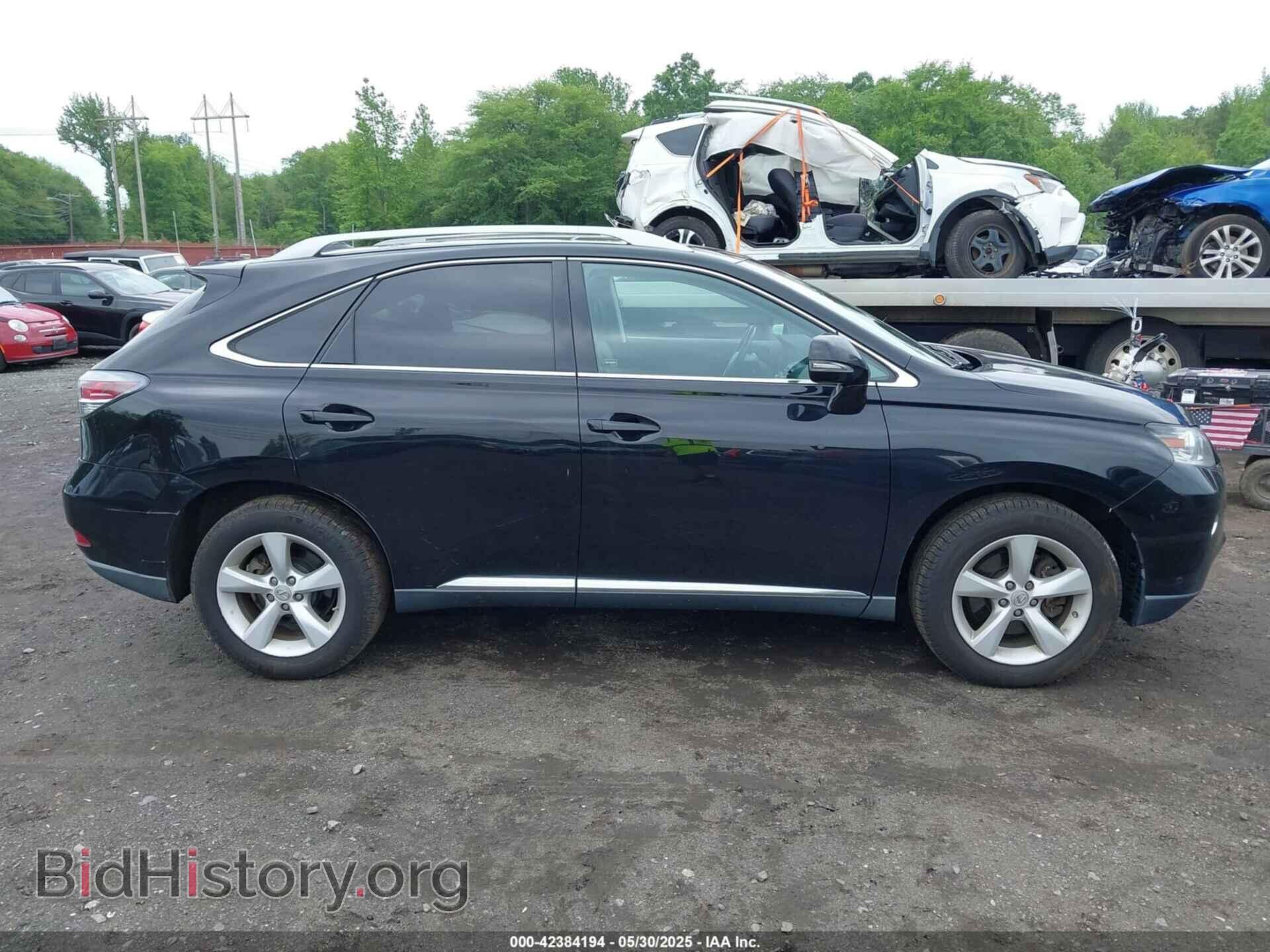 2014 LEXUS RX 350 - VIN: 2T2BK1BA1EC231237 - Фото 13