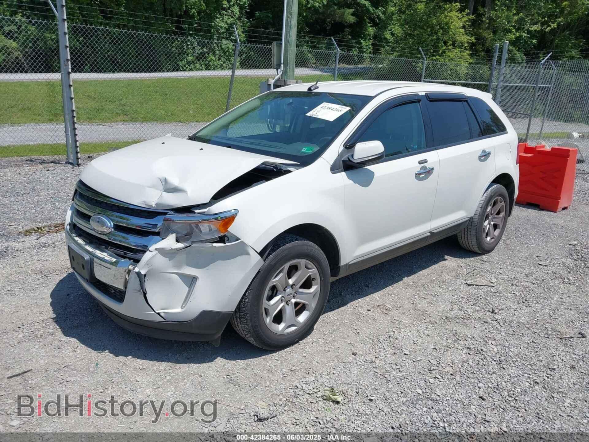 2011 FORD EDGE - VIN: 2FMDK3JC1BBB50430 - Photo 2